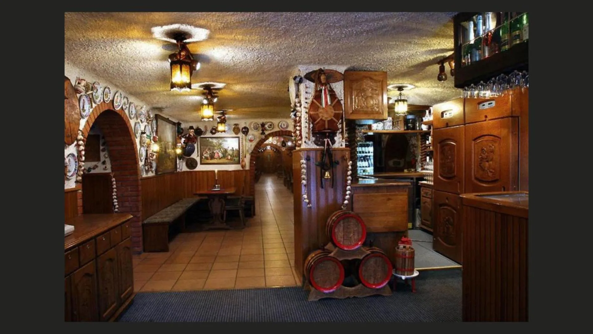 Restaurant/places to eat in Kulacs Csarda Panzio