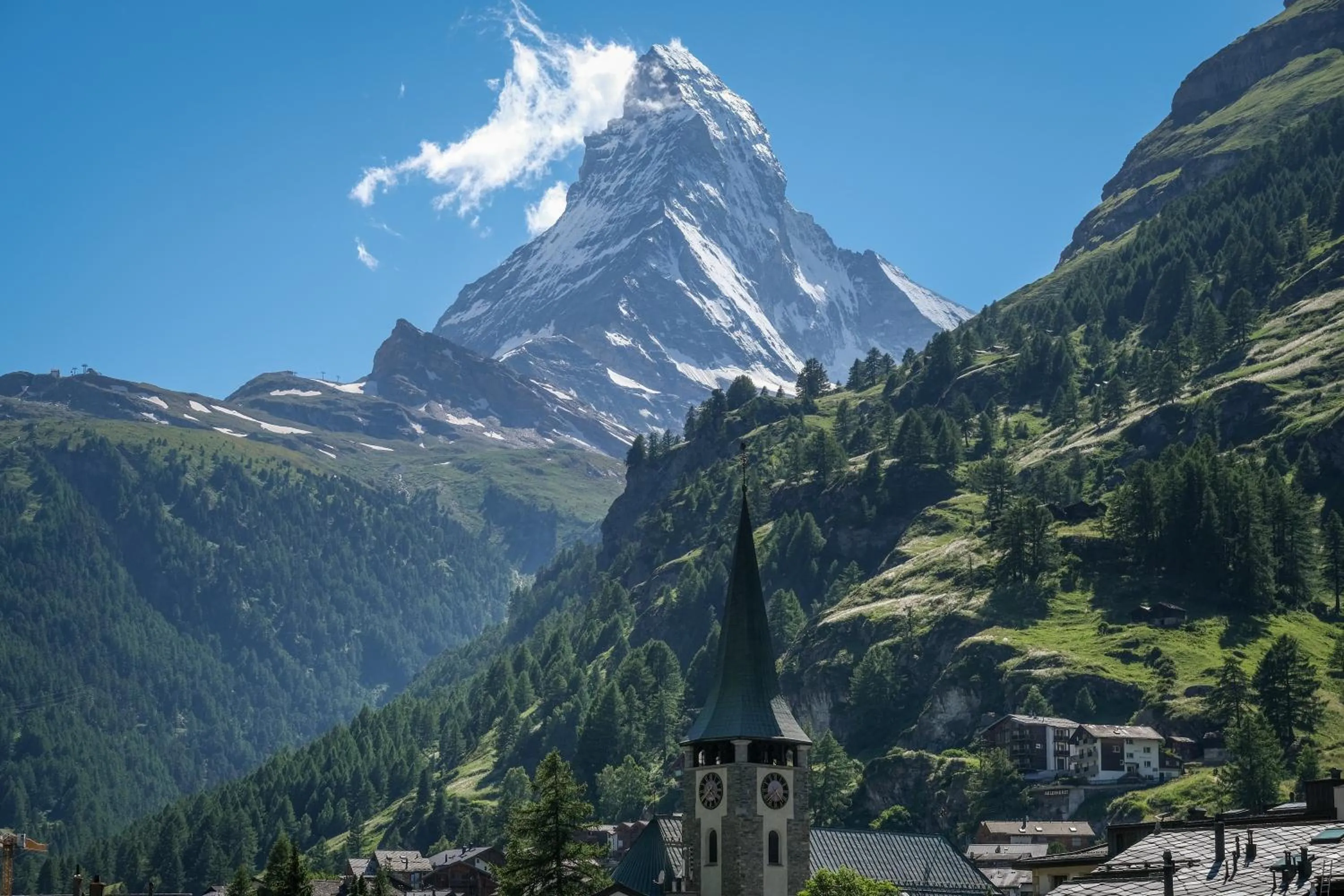 View (from property/room) in Hotel Parnass