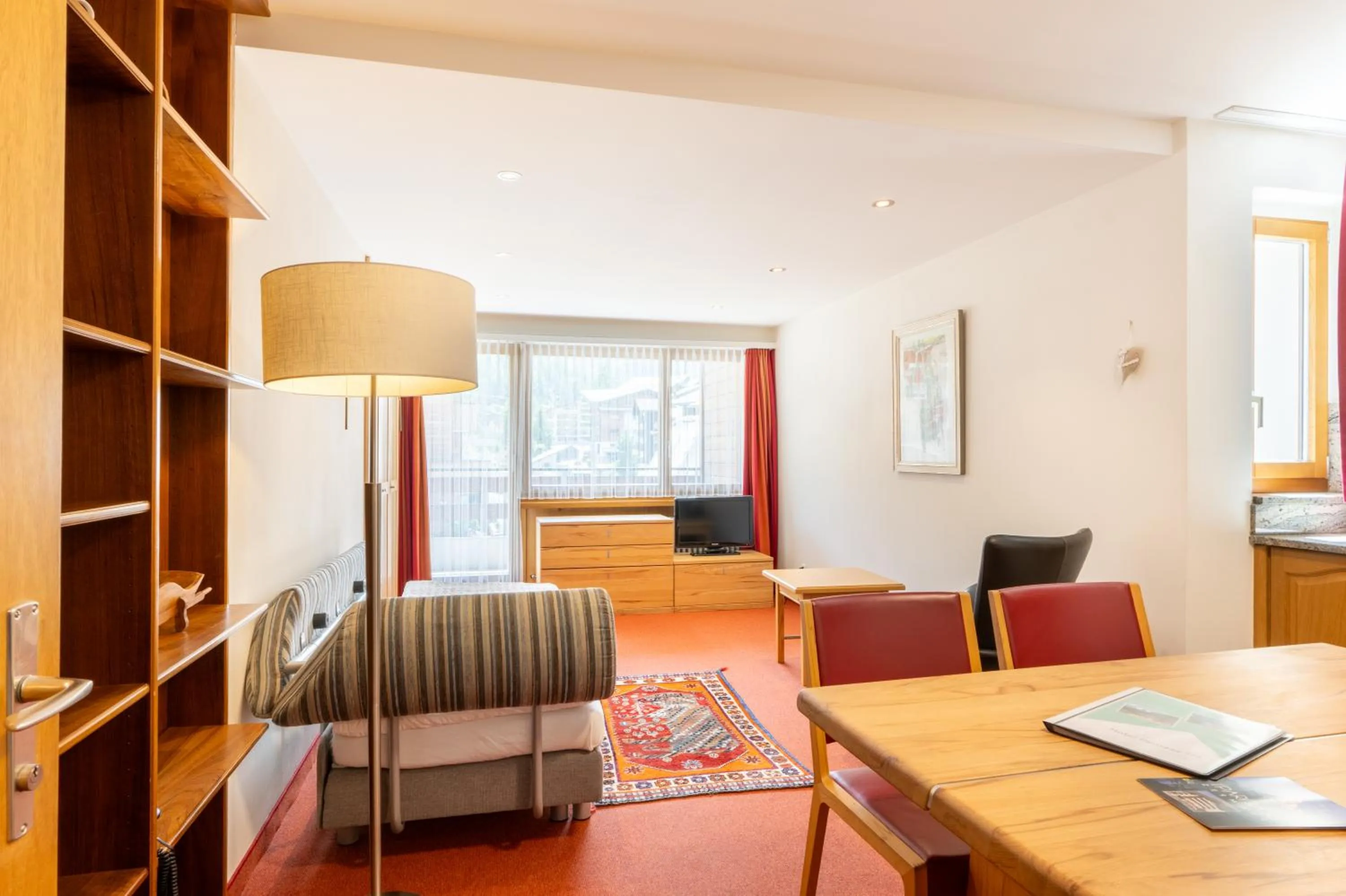 Living room in Hotel Parnass