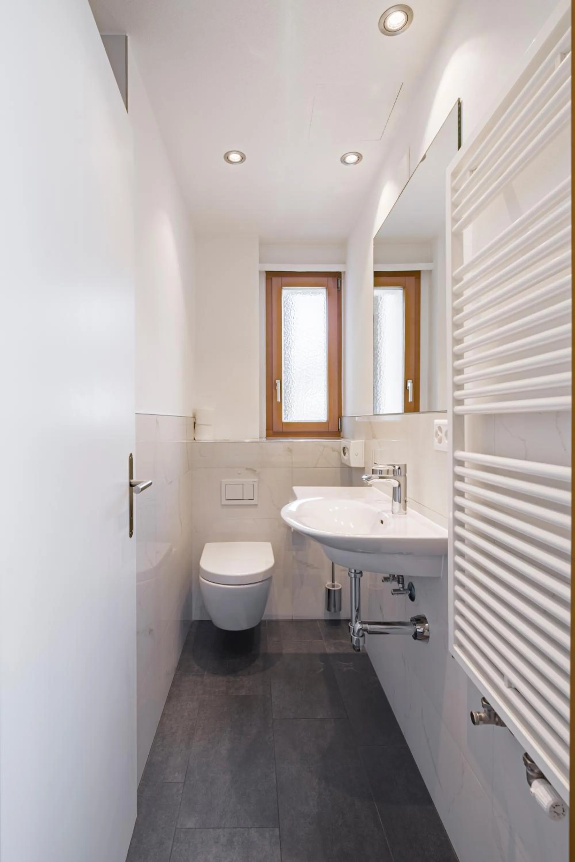 Bathroom in Hotel Parnass