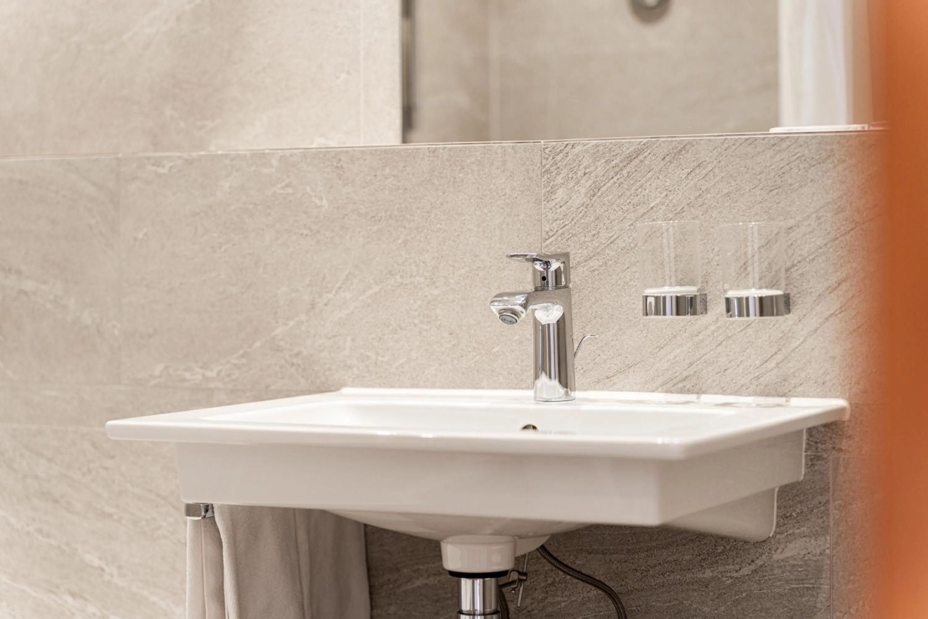 Bathroom in Hotel Parnass