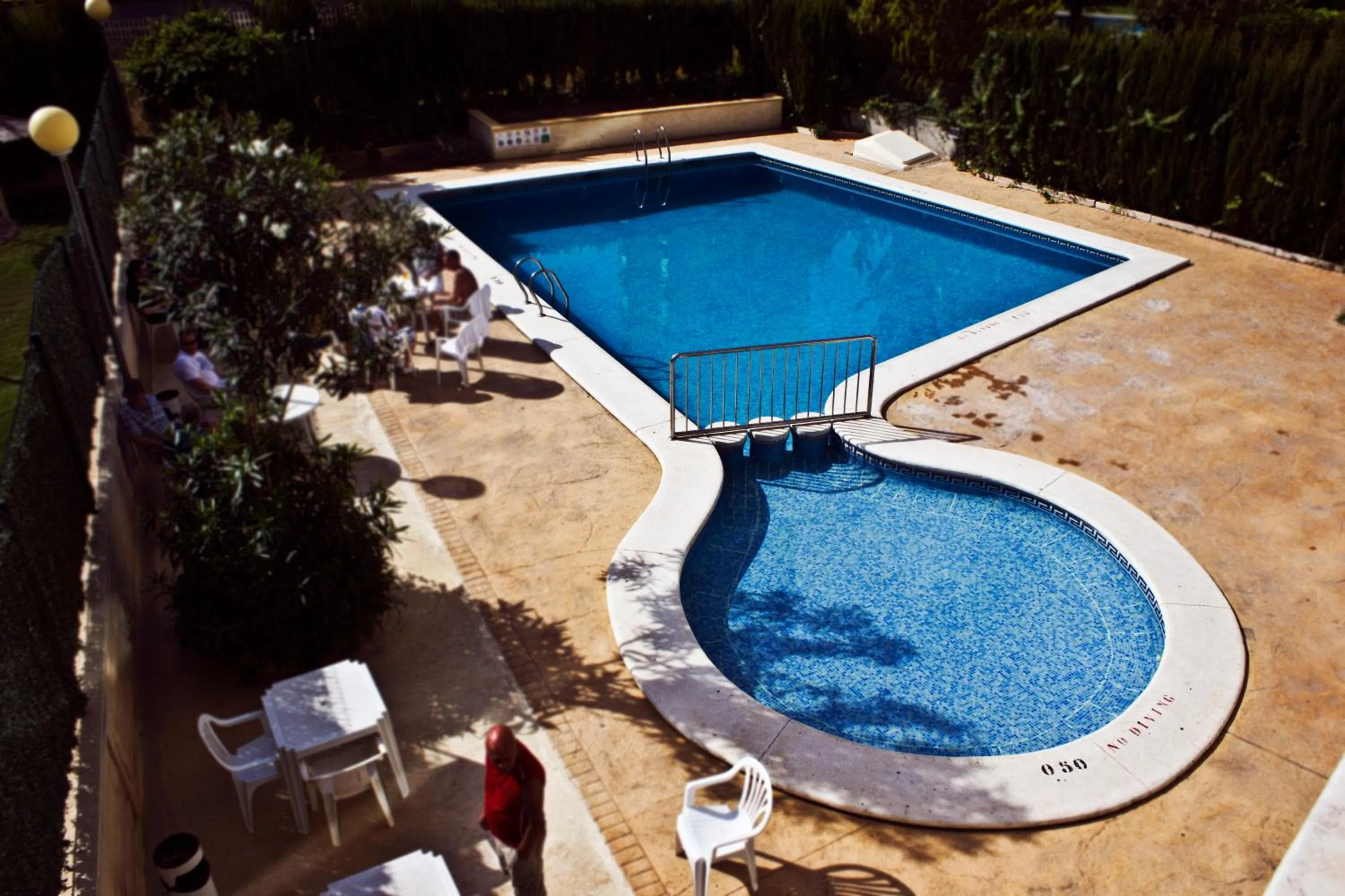 Garden in Apartamentos Playamar