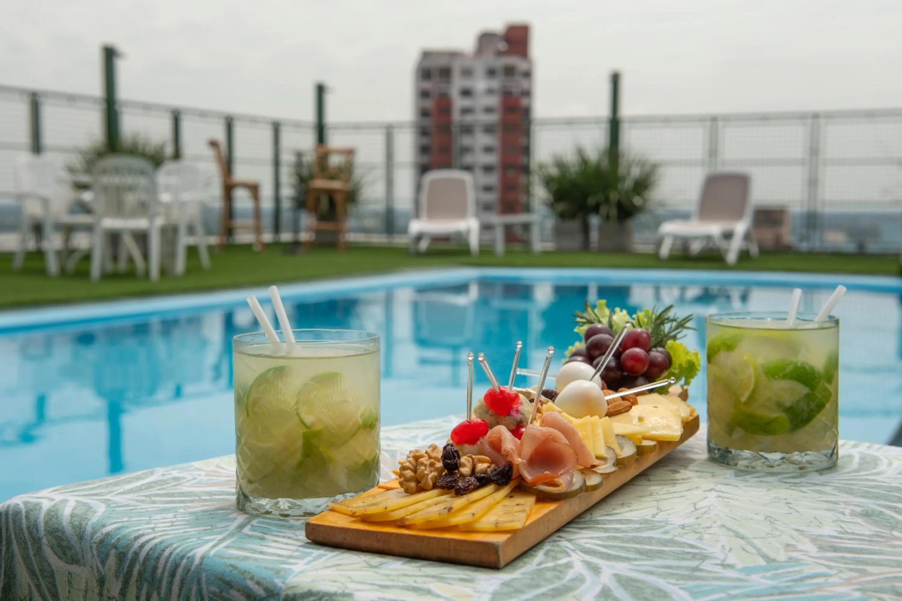 Drinks in Hotel Cecilia