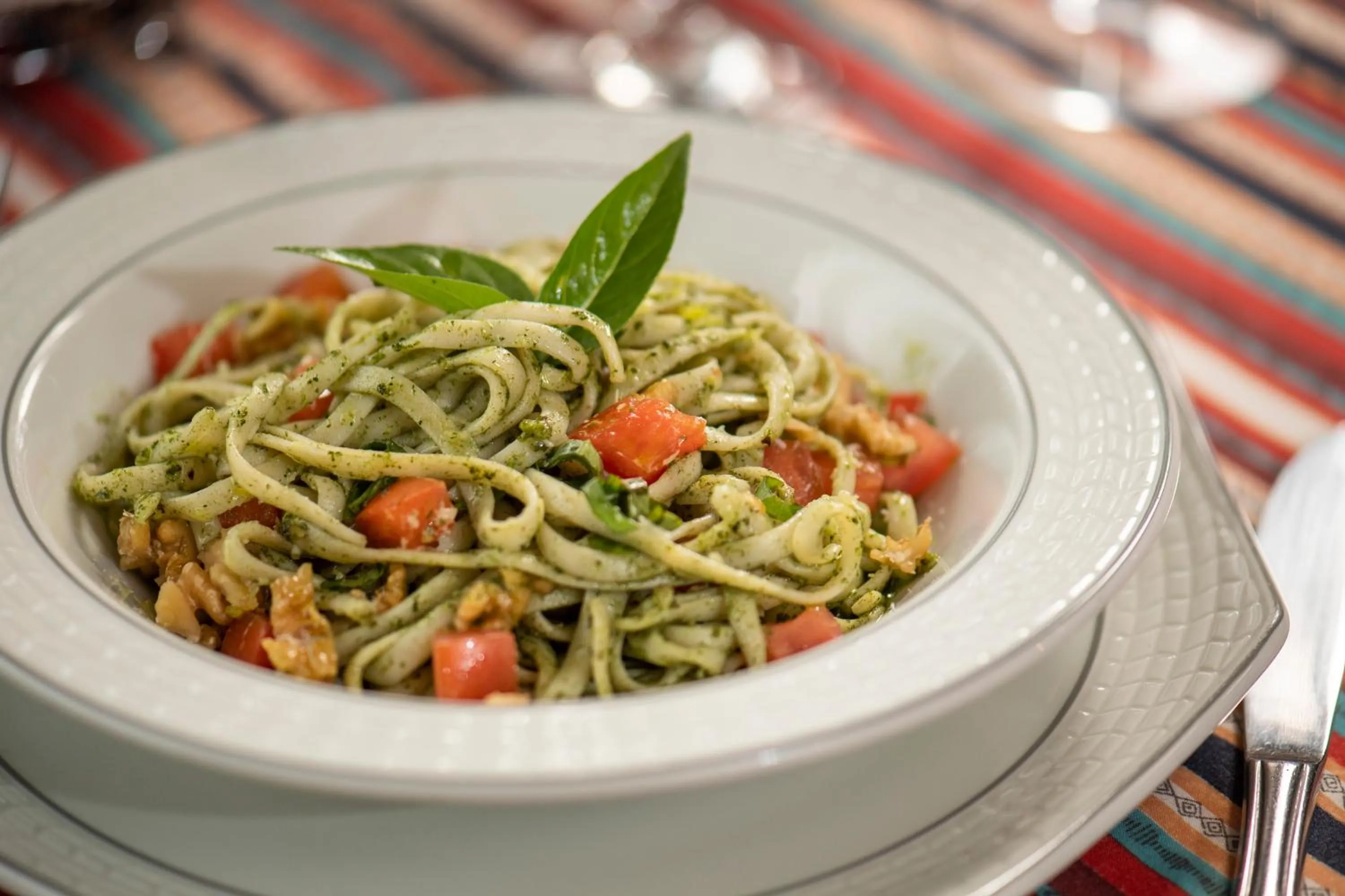 Food close-up in Hotel Cecilia