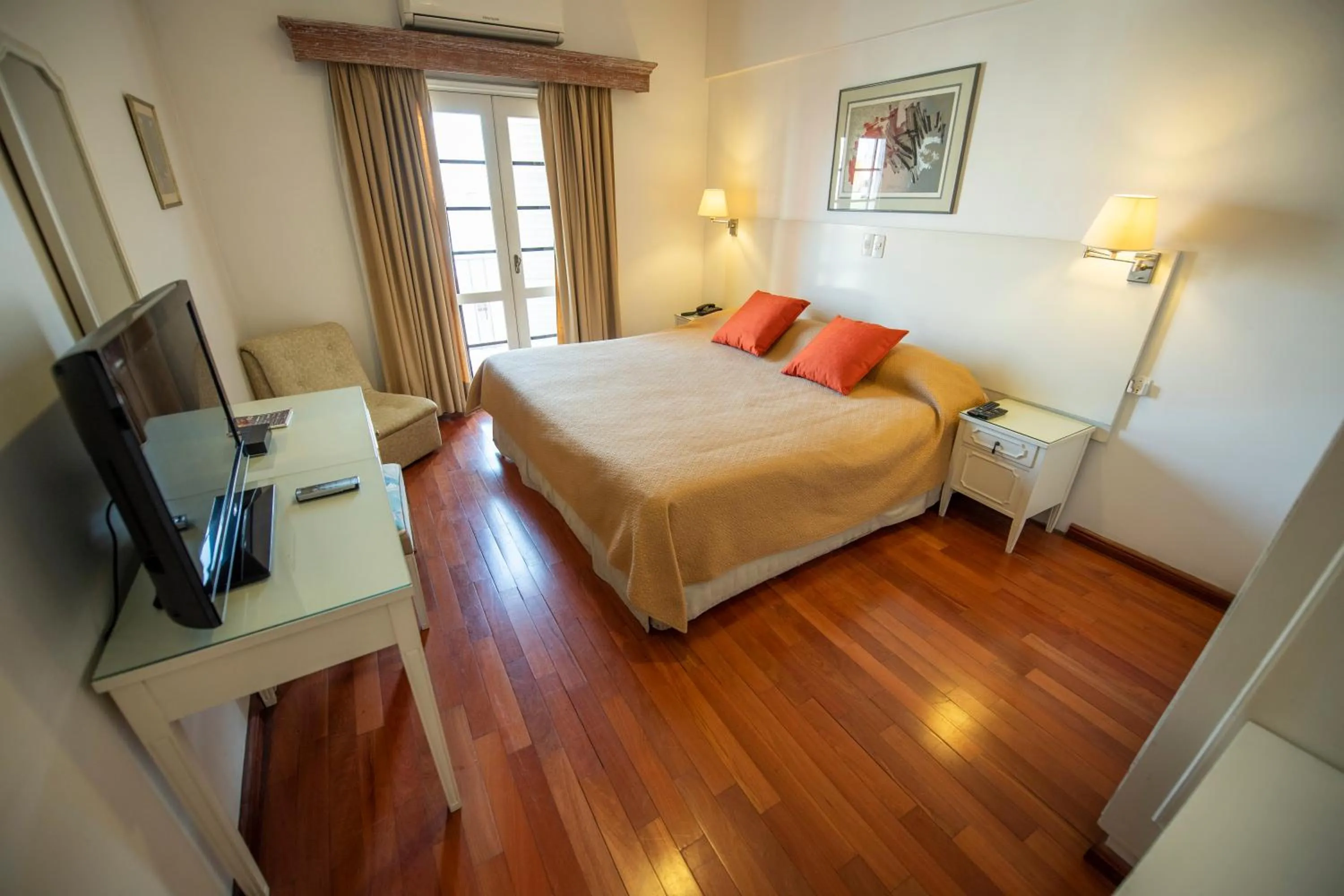 Bed in Hotel Cecilia