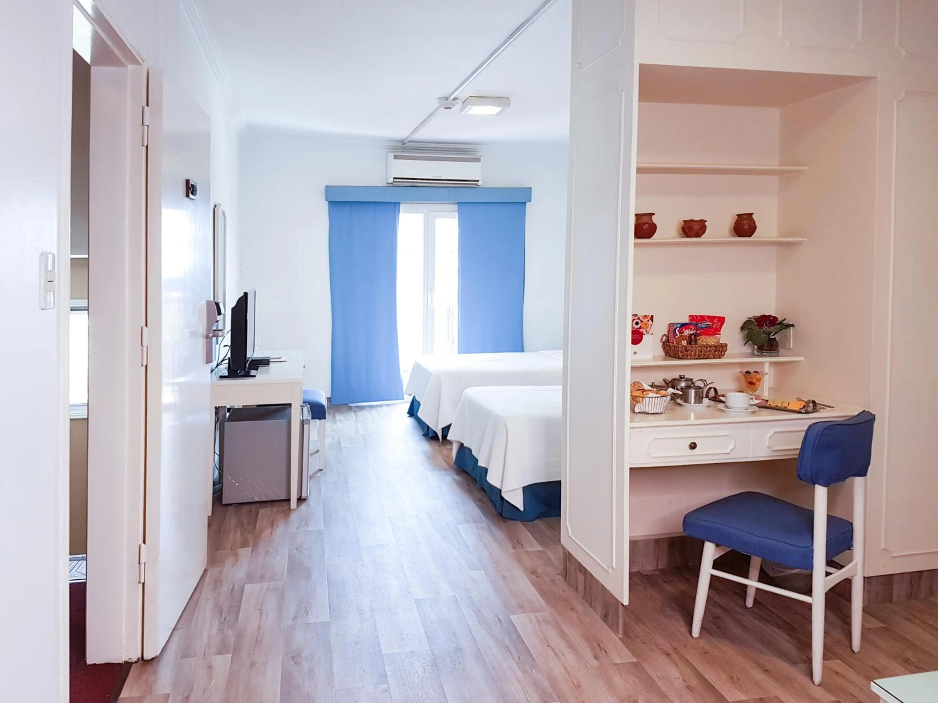 Bed in Hotel Cecilia