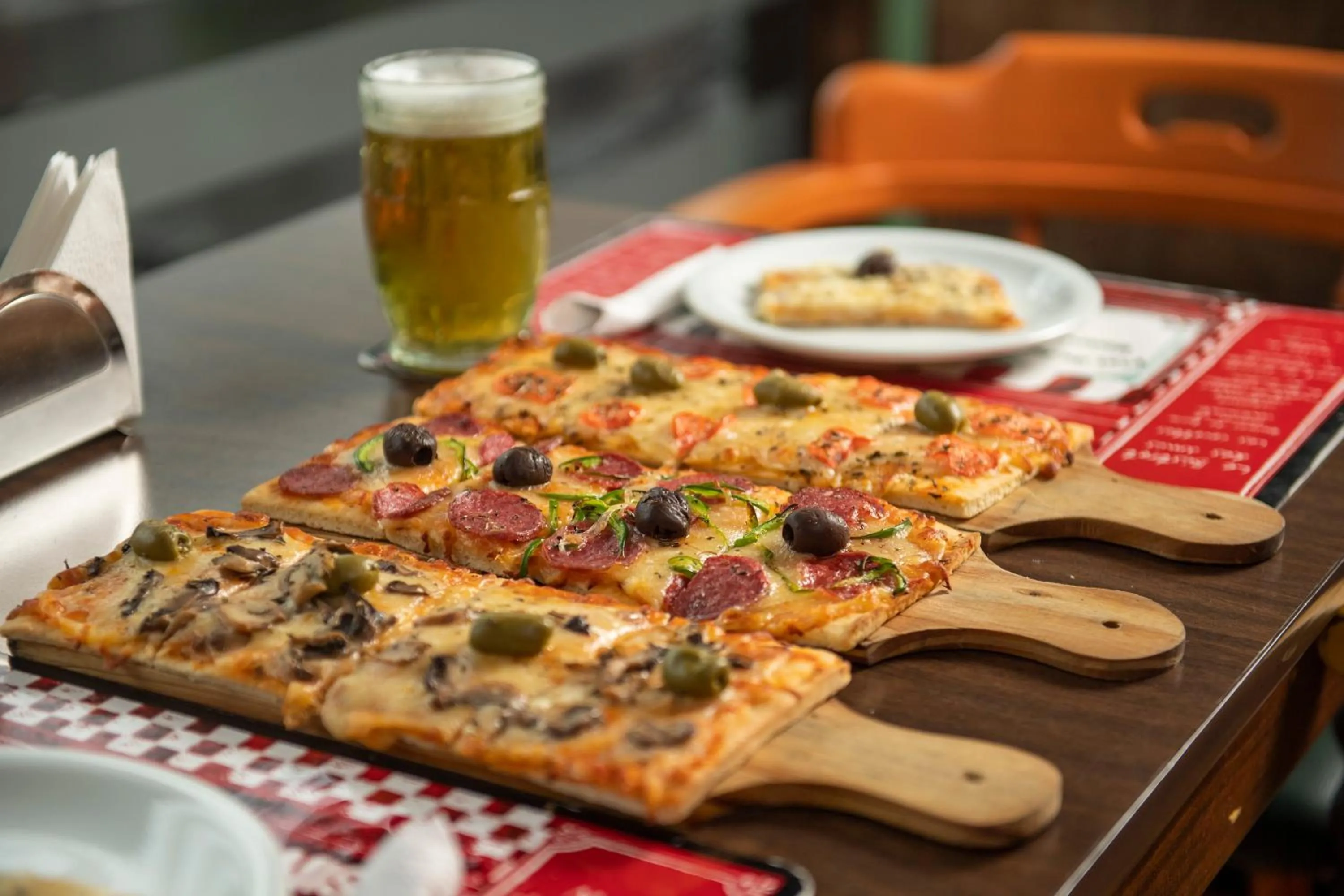 Food in Hotel Cecilia