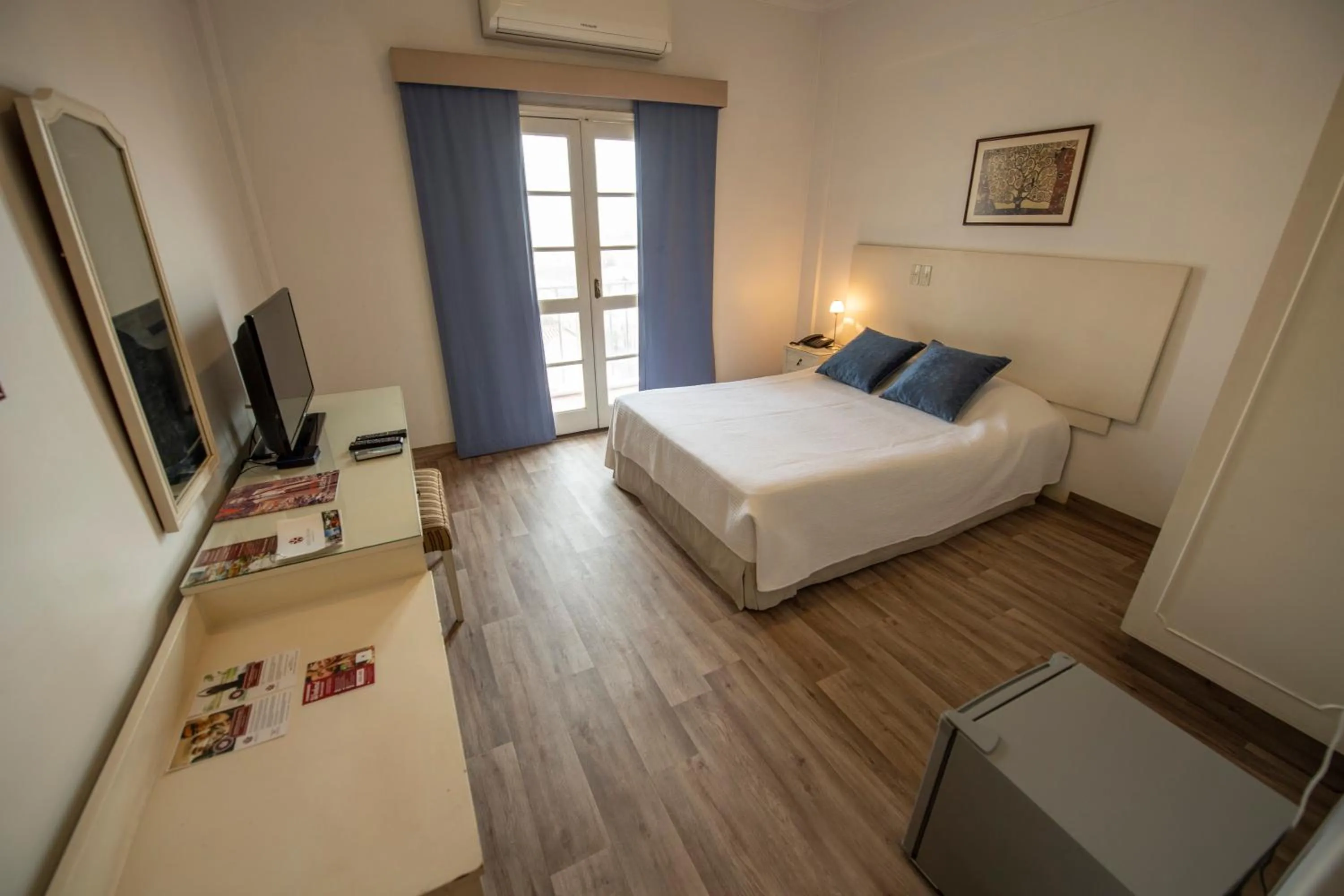 Bed in Hotel Cecilia