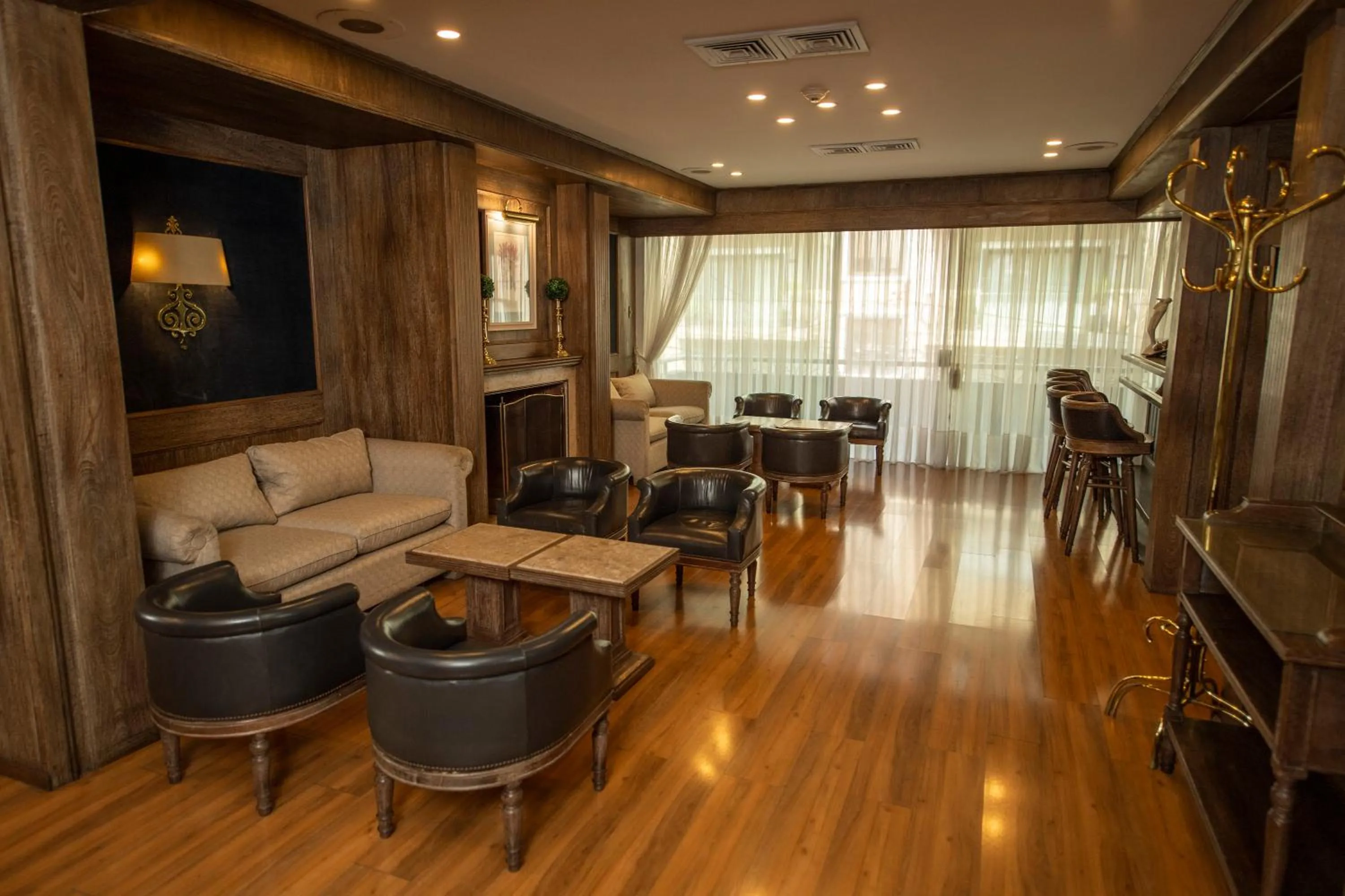 Lounge or bar in Hotel Cecilia