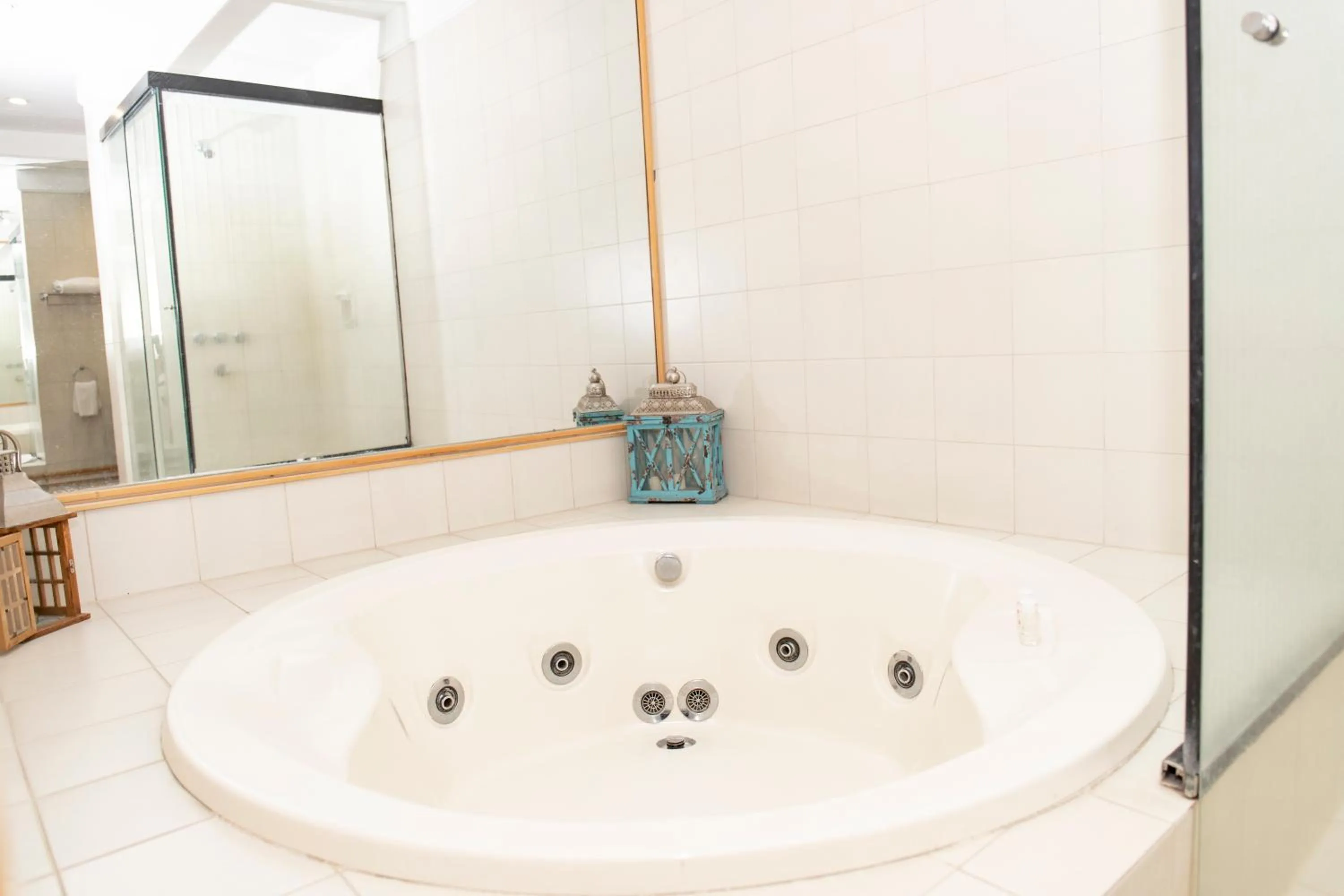 Hot Tub in Hotel Cecilia