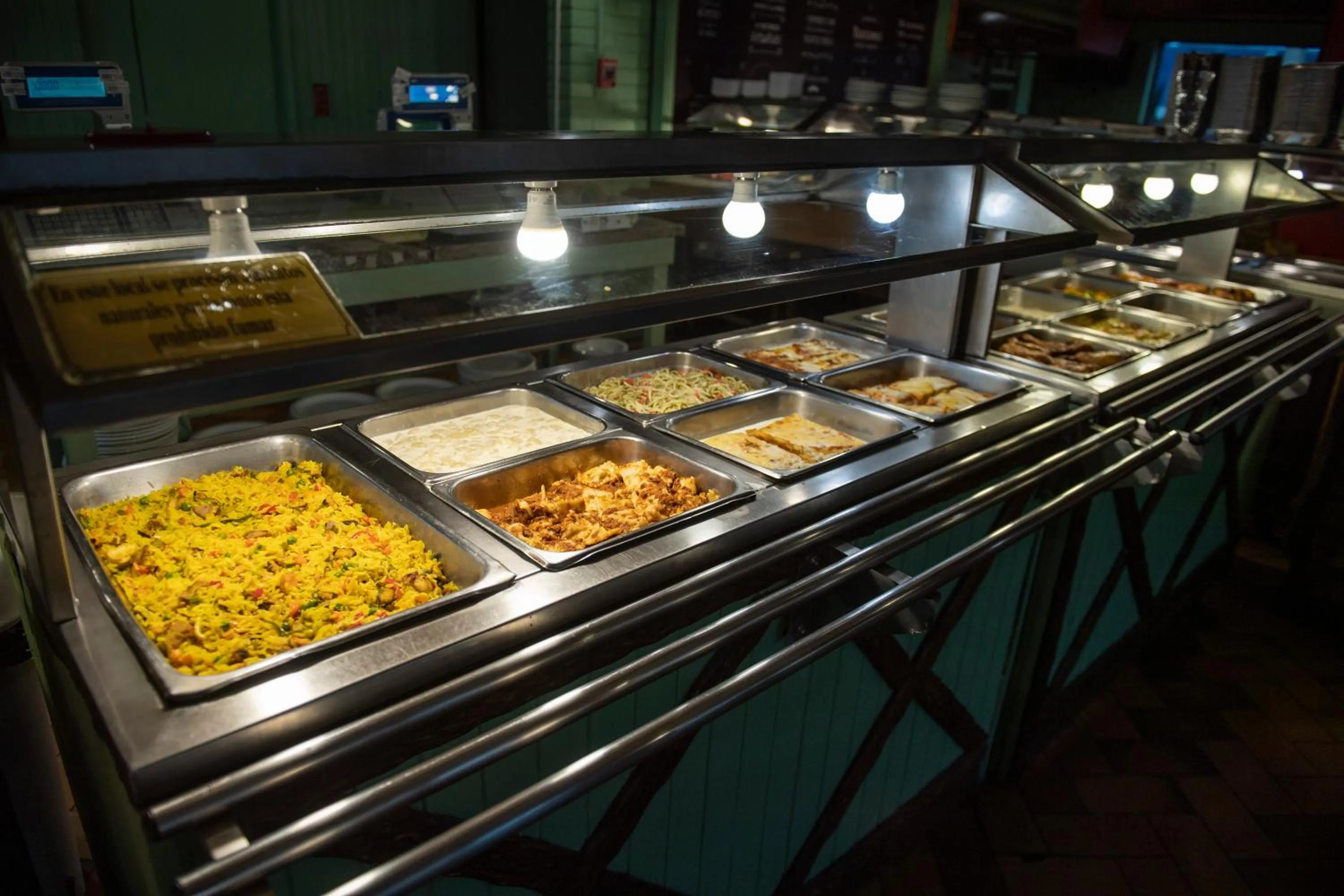 Food in Hotel Cecilia