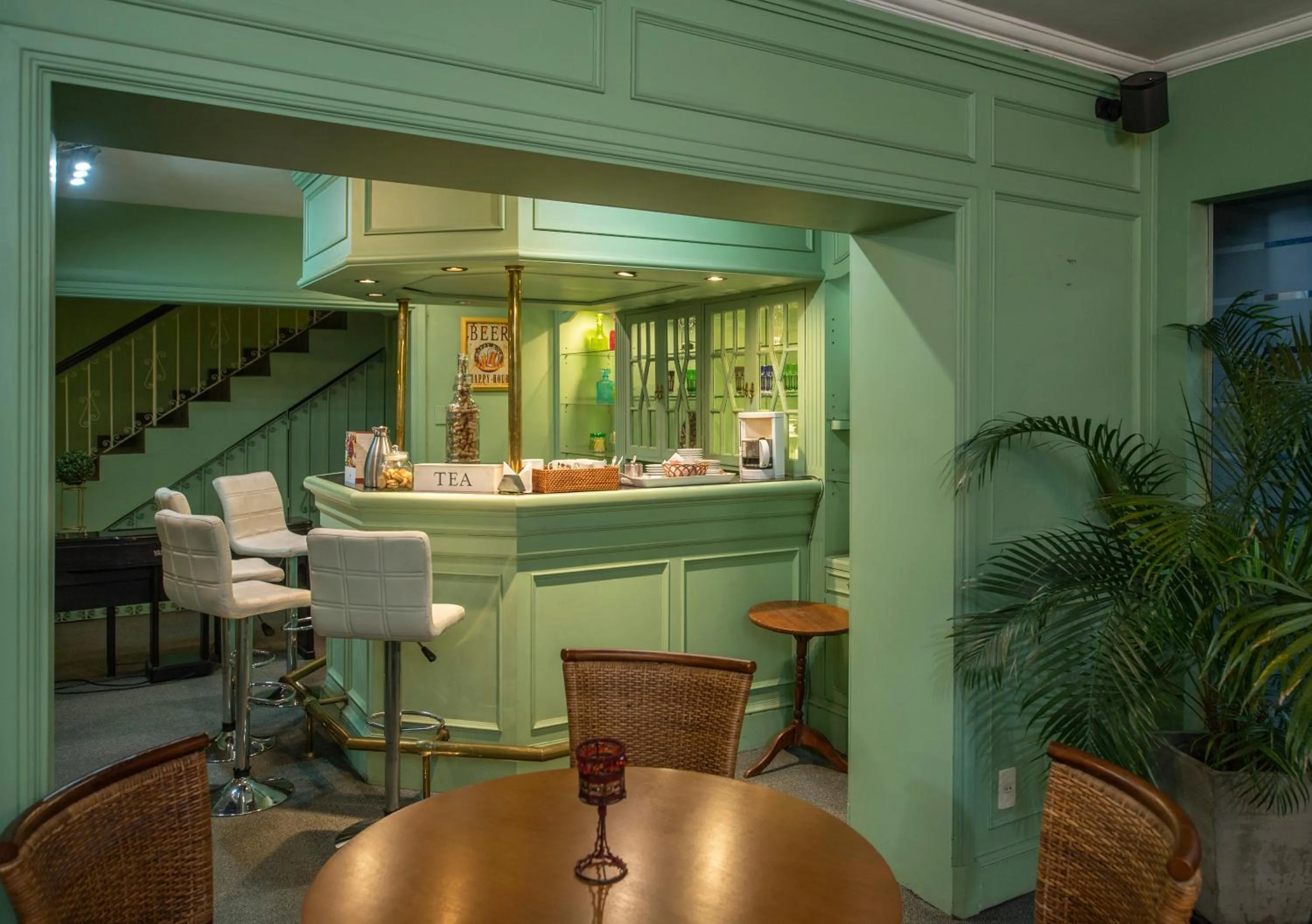 Lounge or bar in Hotel Cecilia