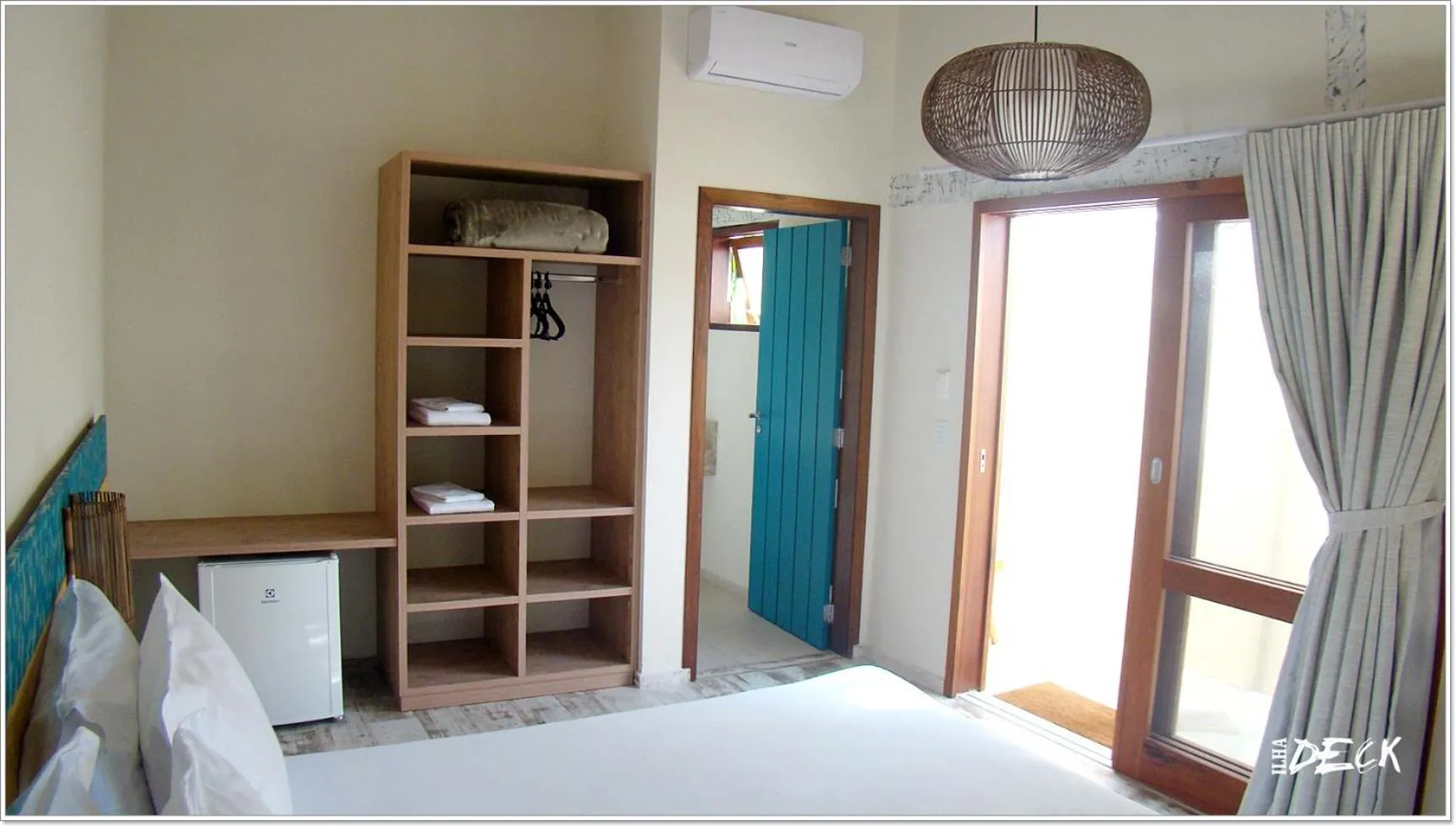 Bedroom, Bed in Ilha Deck Hotel