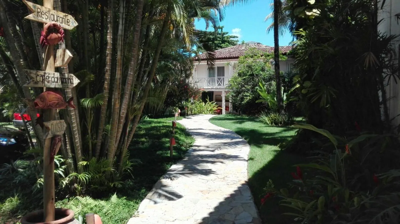 Natural landscape in Ilha Deck Hotel