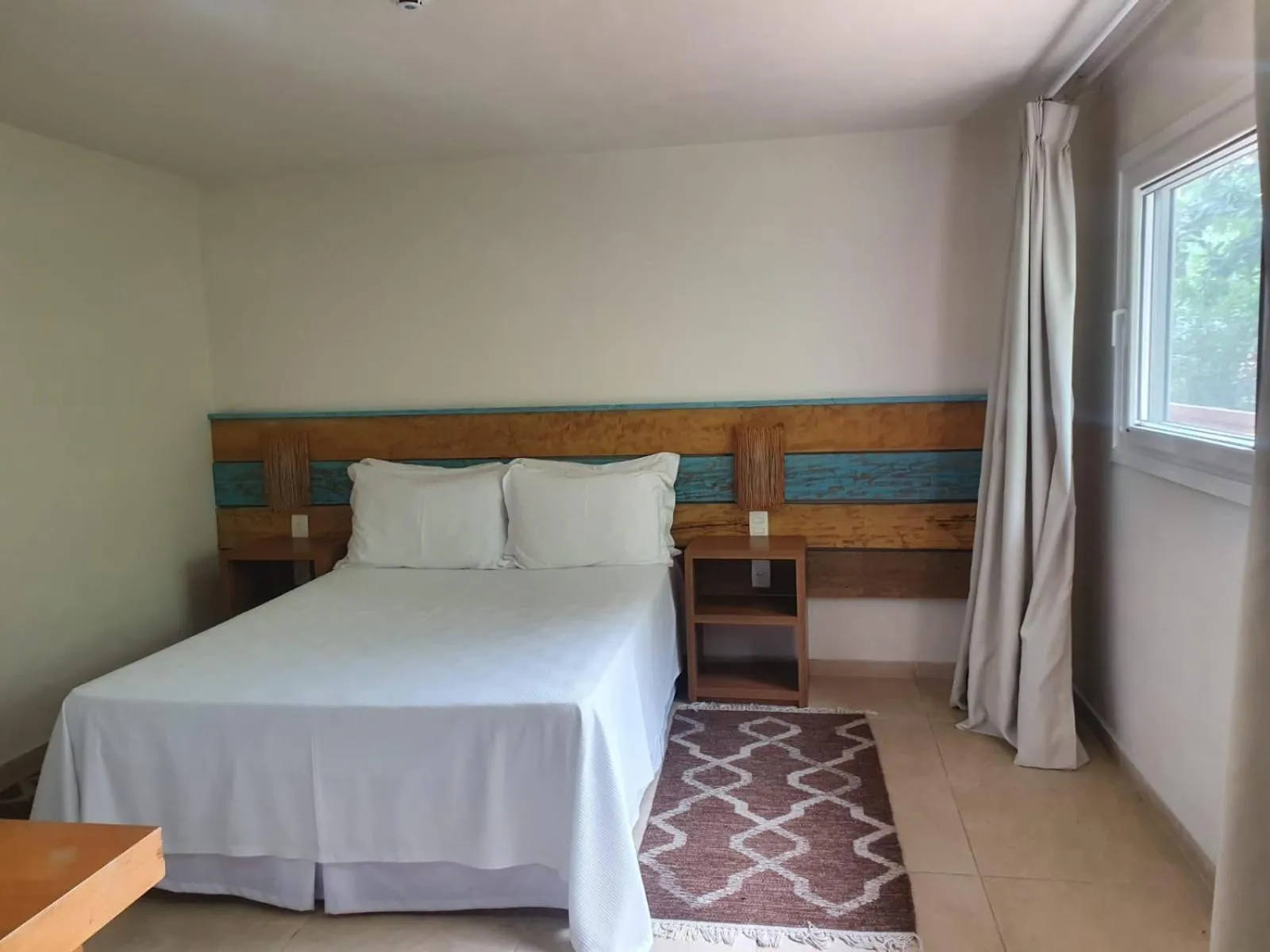 Bedroom, Bed in Ilha Deck Hotel