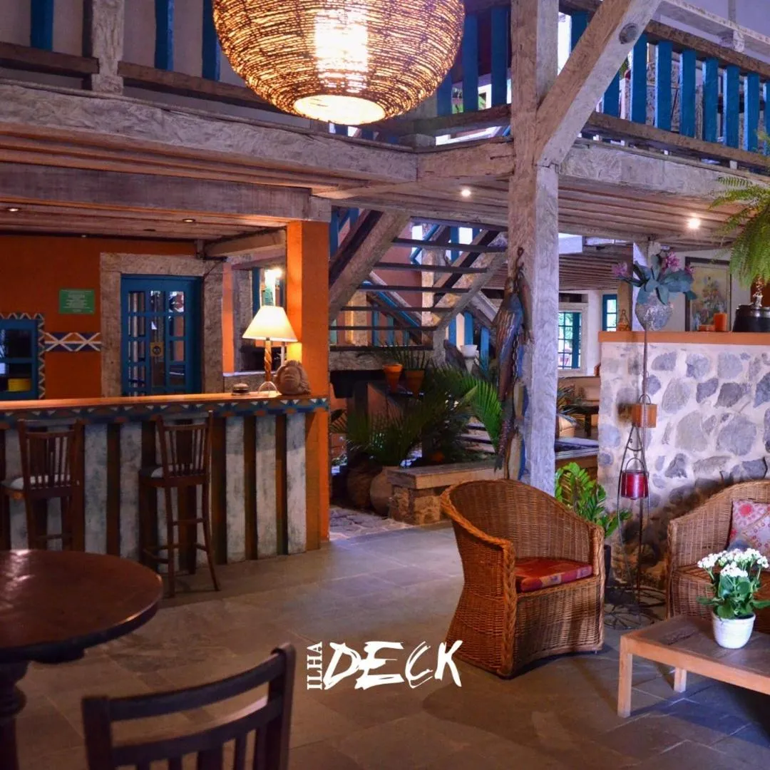 Lobby or reception in Ilha Deck Hotel
