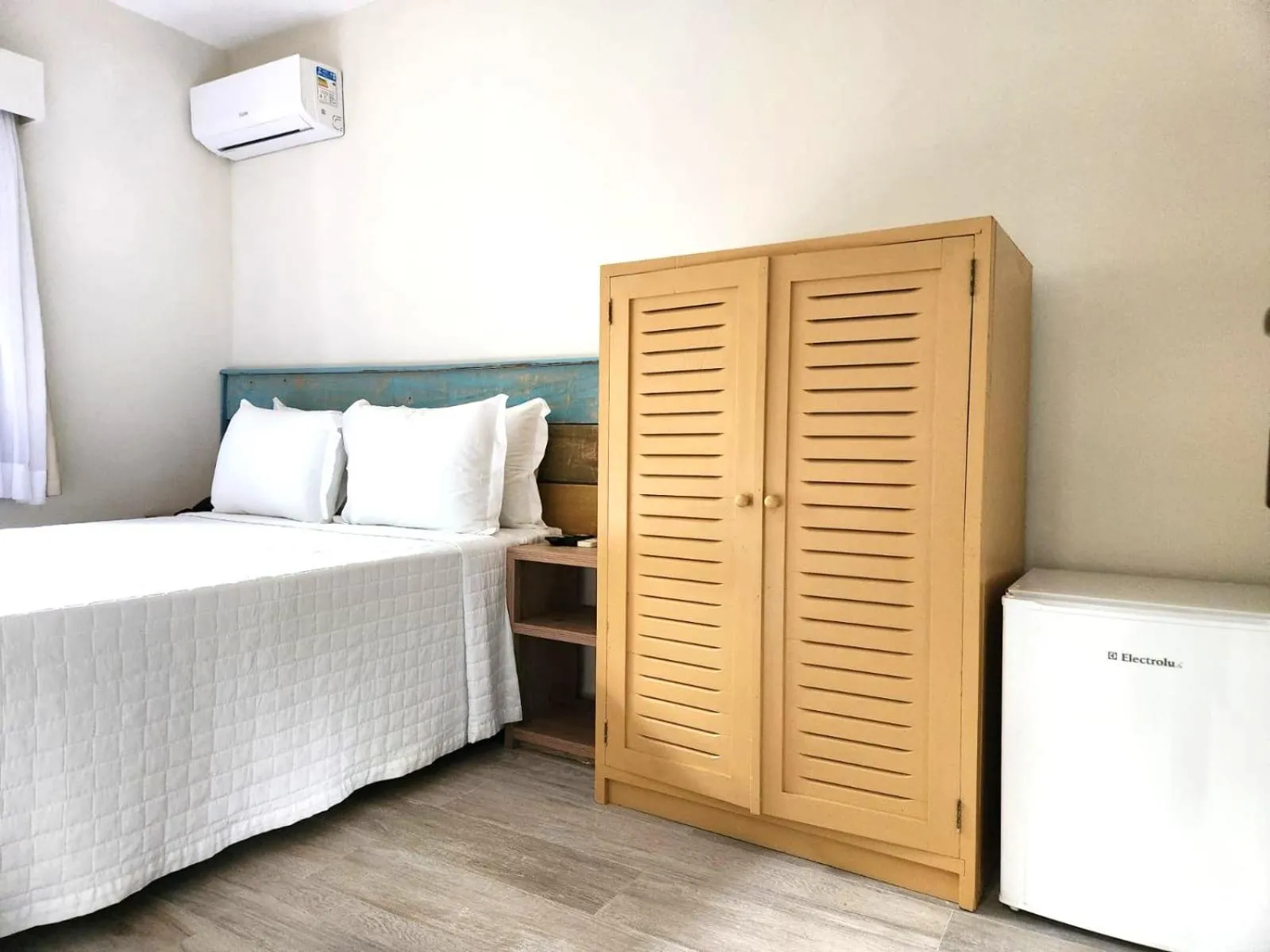 Bed in Ilha Deck Hotel