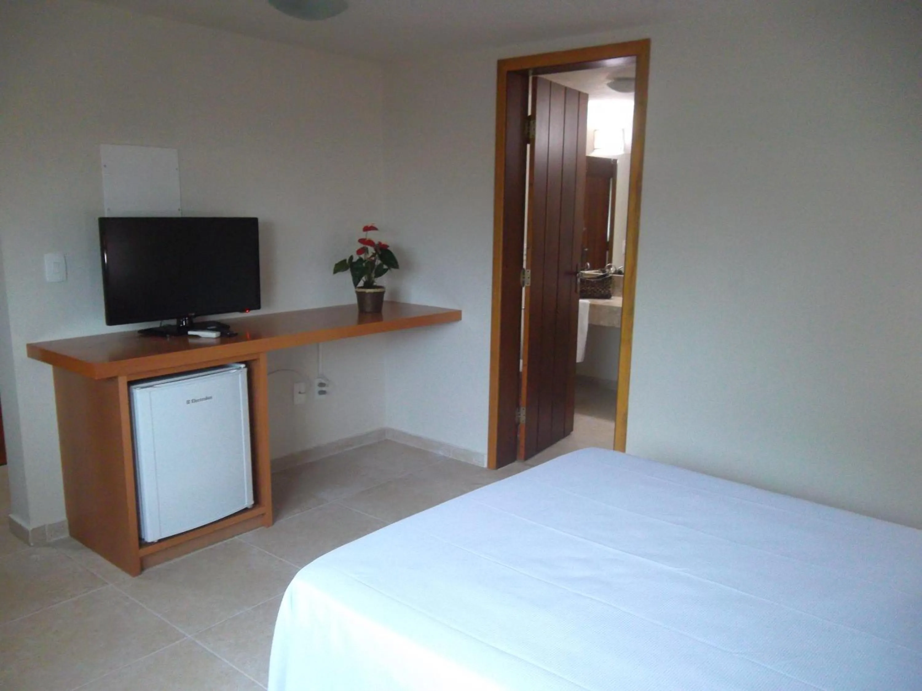 Bed in Ilha Deck Hotel