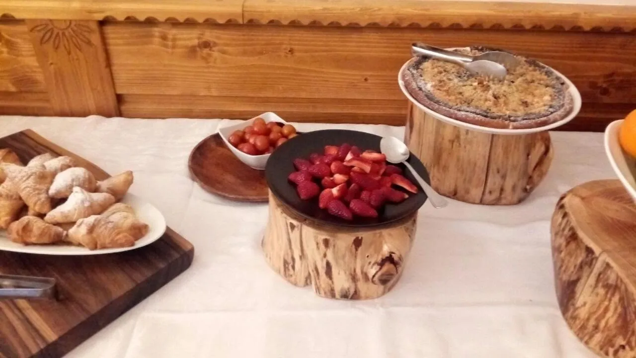 Breakfast in Penzion a restaurace Staré Časy