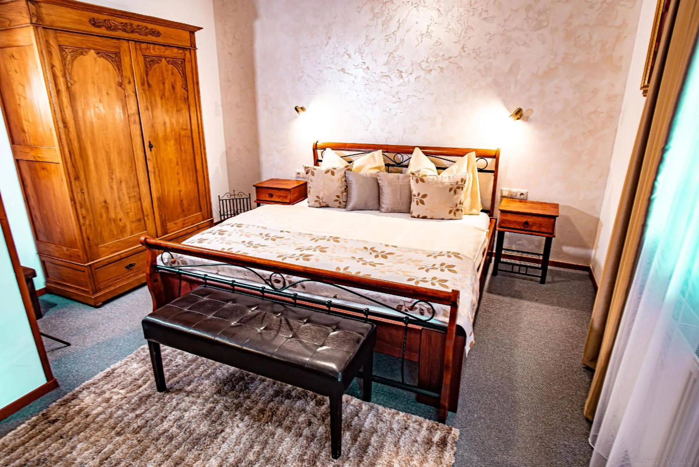 Bed in Penzion a restaurace Staré Časy