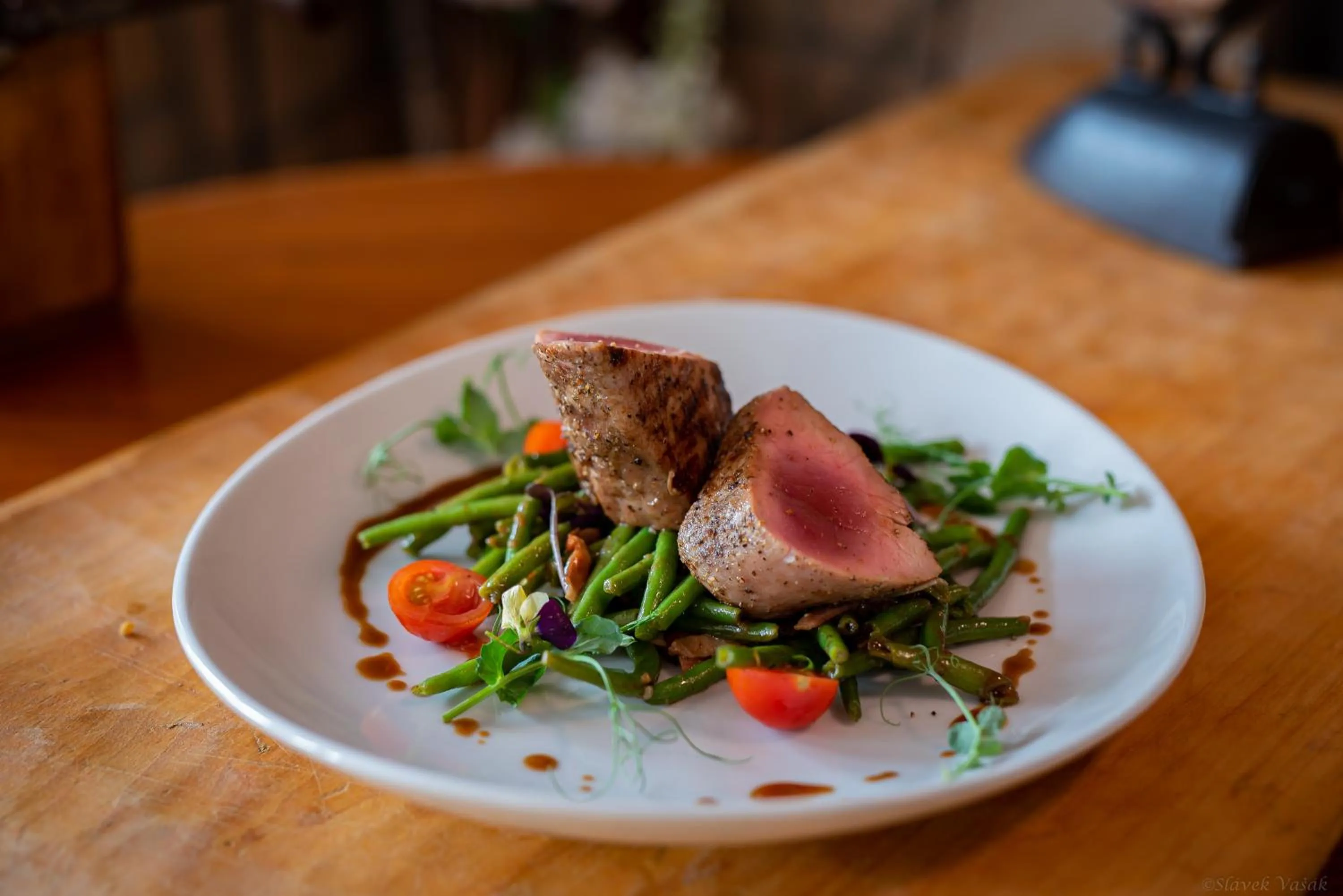 Food and drinks in Penzion a restaurace Staré Časy