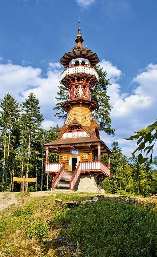 Nearby landmark in Penzion a restaurace Staré Časy