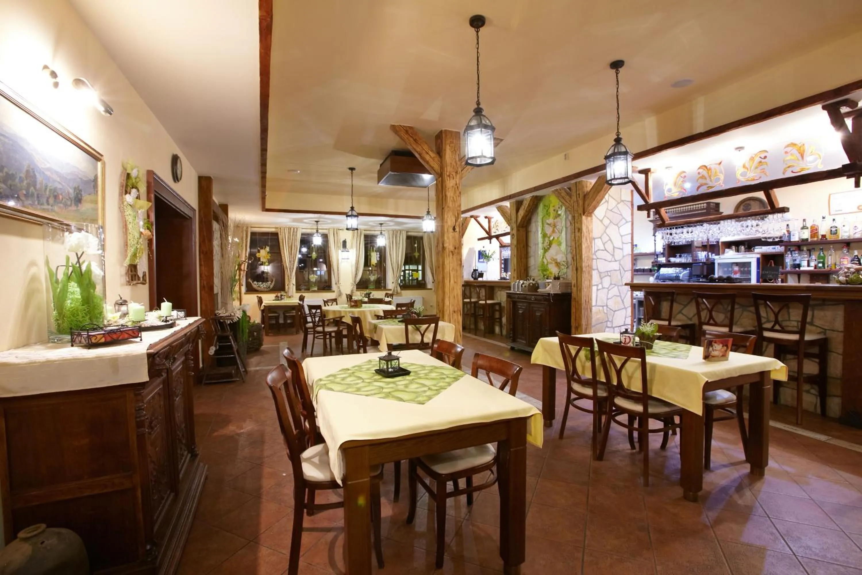 Restaurant/places to eat in Penzion a restaurace Staré Časy