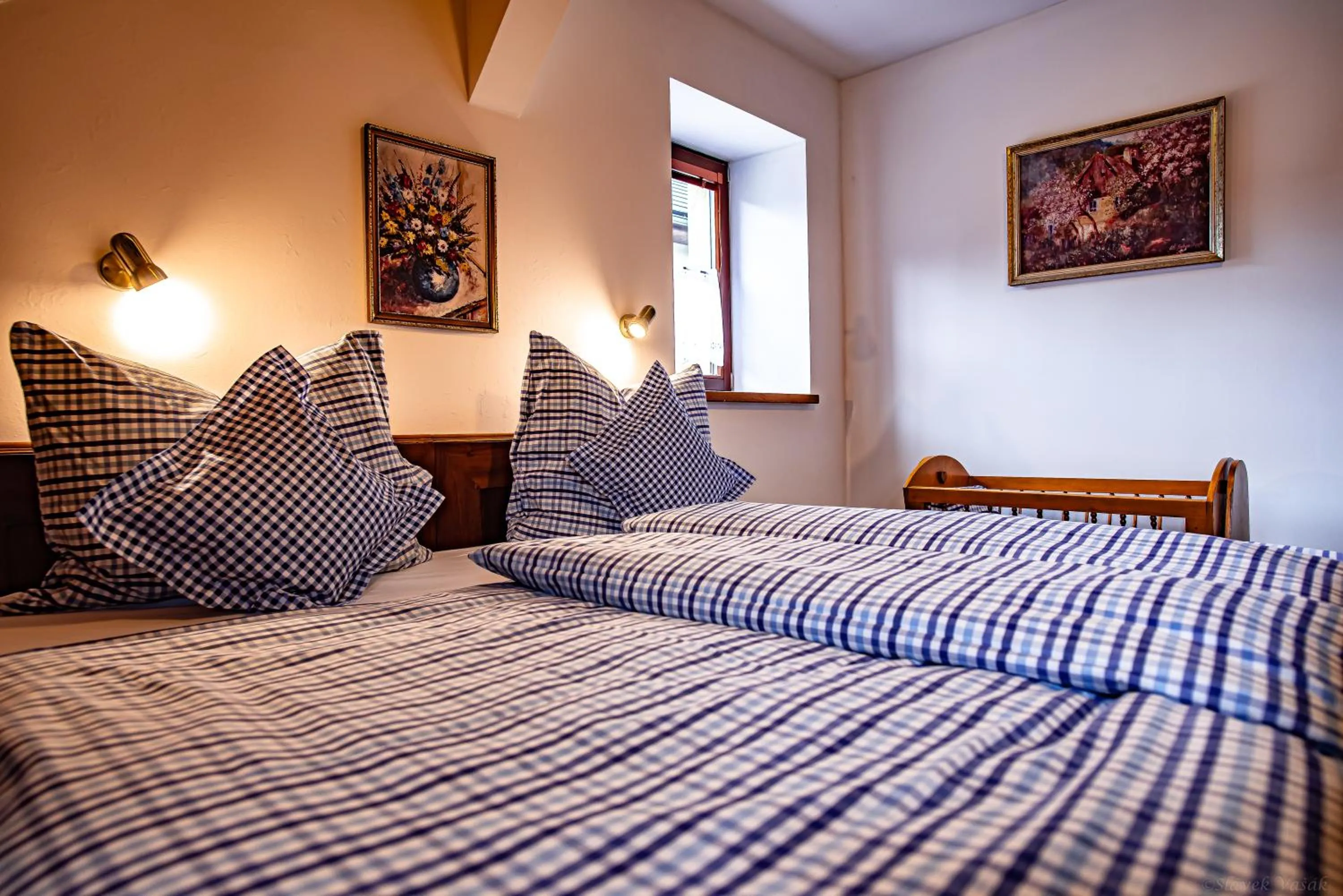 Bedroom, Bed in Penzion a restaurace Staré Časy