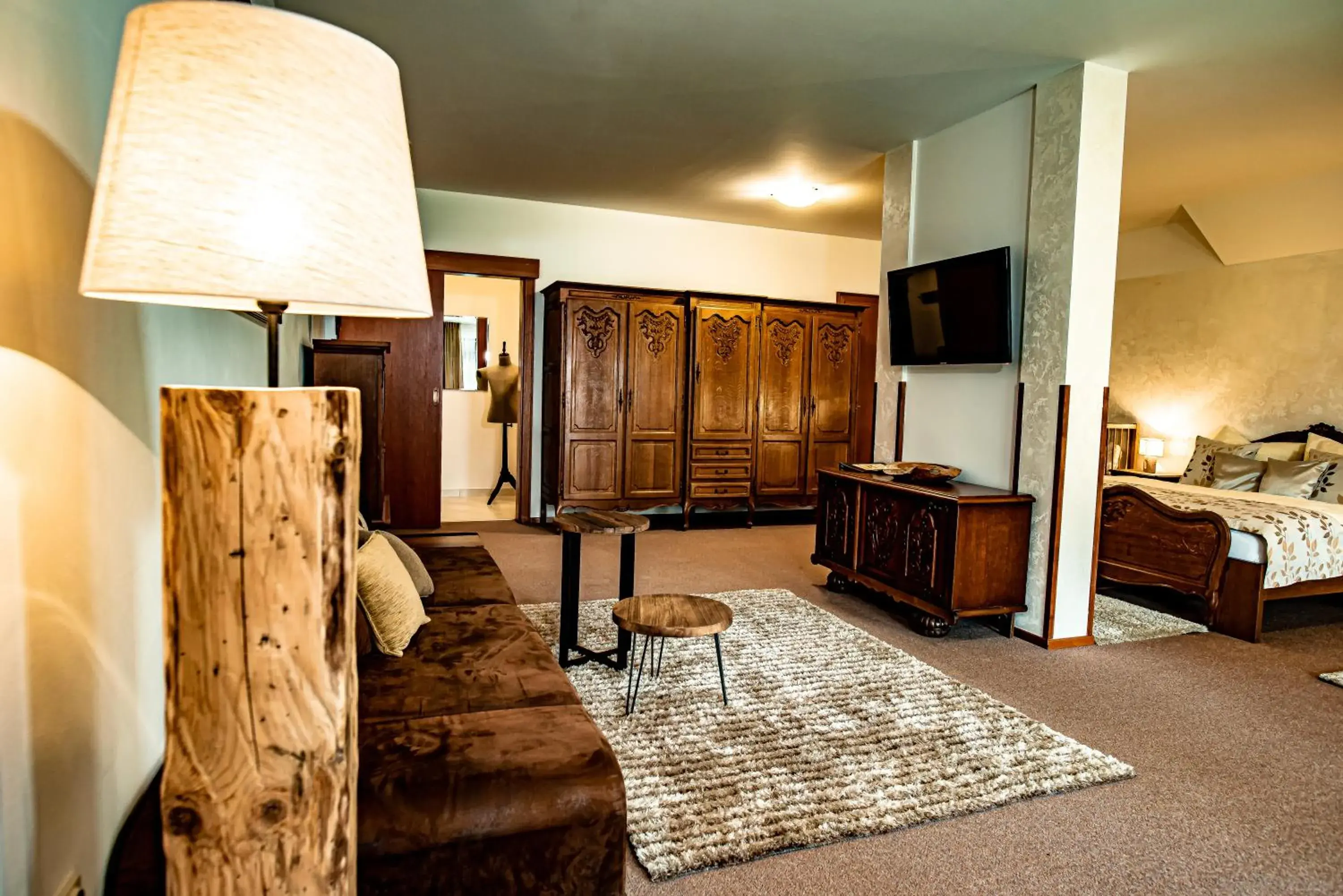 Apartment with Garden View in Penzion a restaurace Staré Časy Apartment with Garden View in Penzion a restaurace Staré Časy