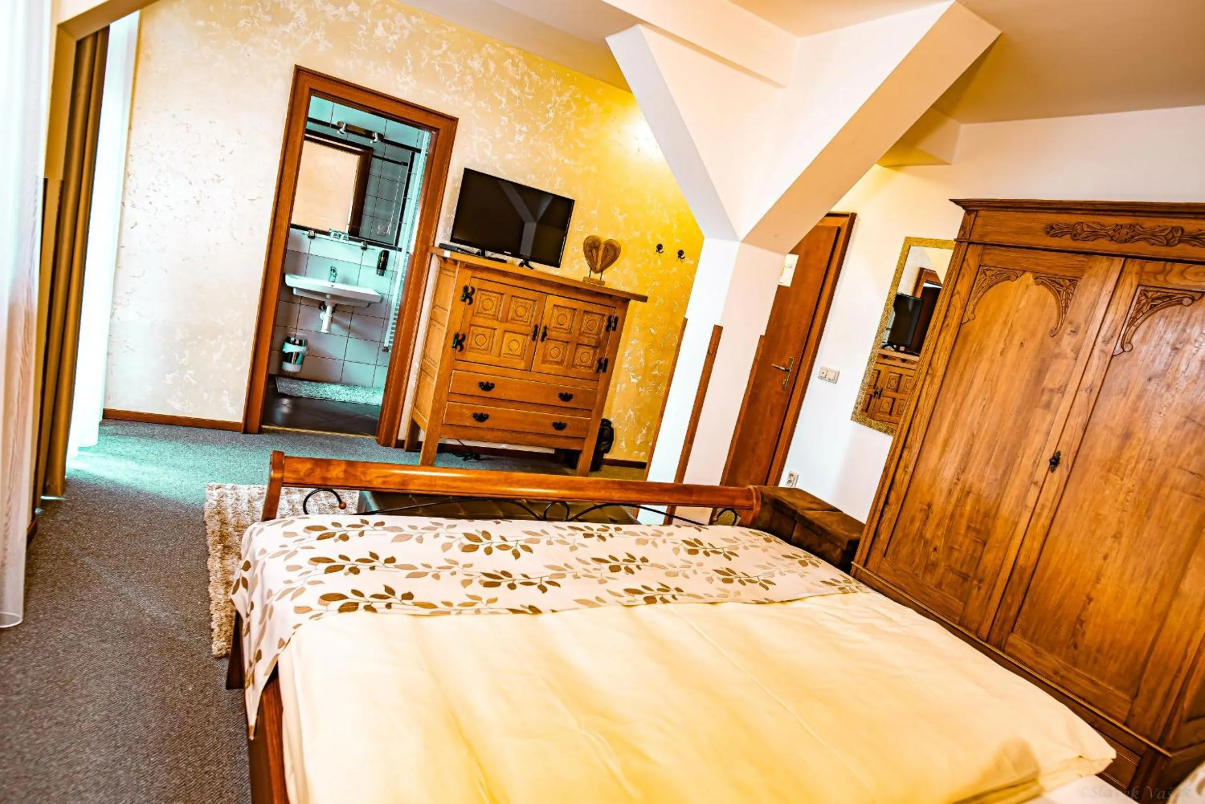 Property building, Bed in Penzion a restaurace Staré Časy