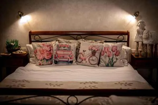 Bed in Penzion a restaurace Staré Časy