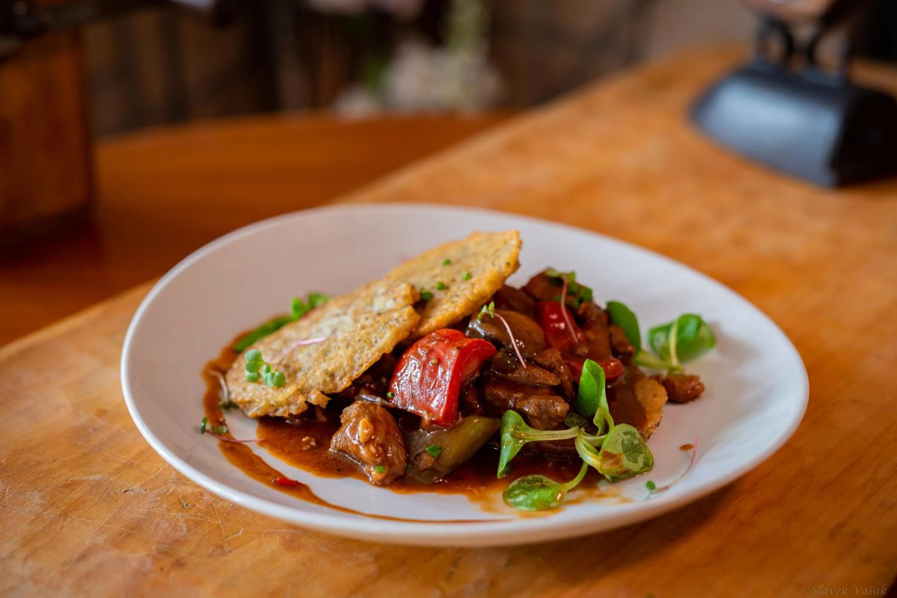 Food and drinks in Penzion a restaurace Staré Časy