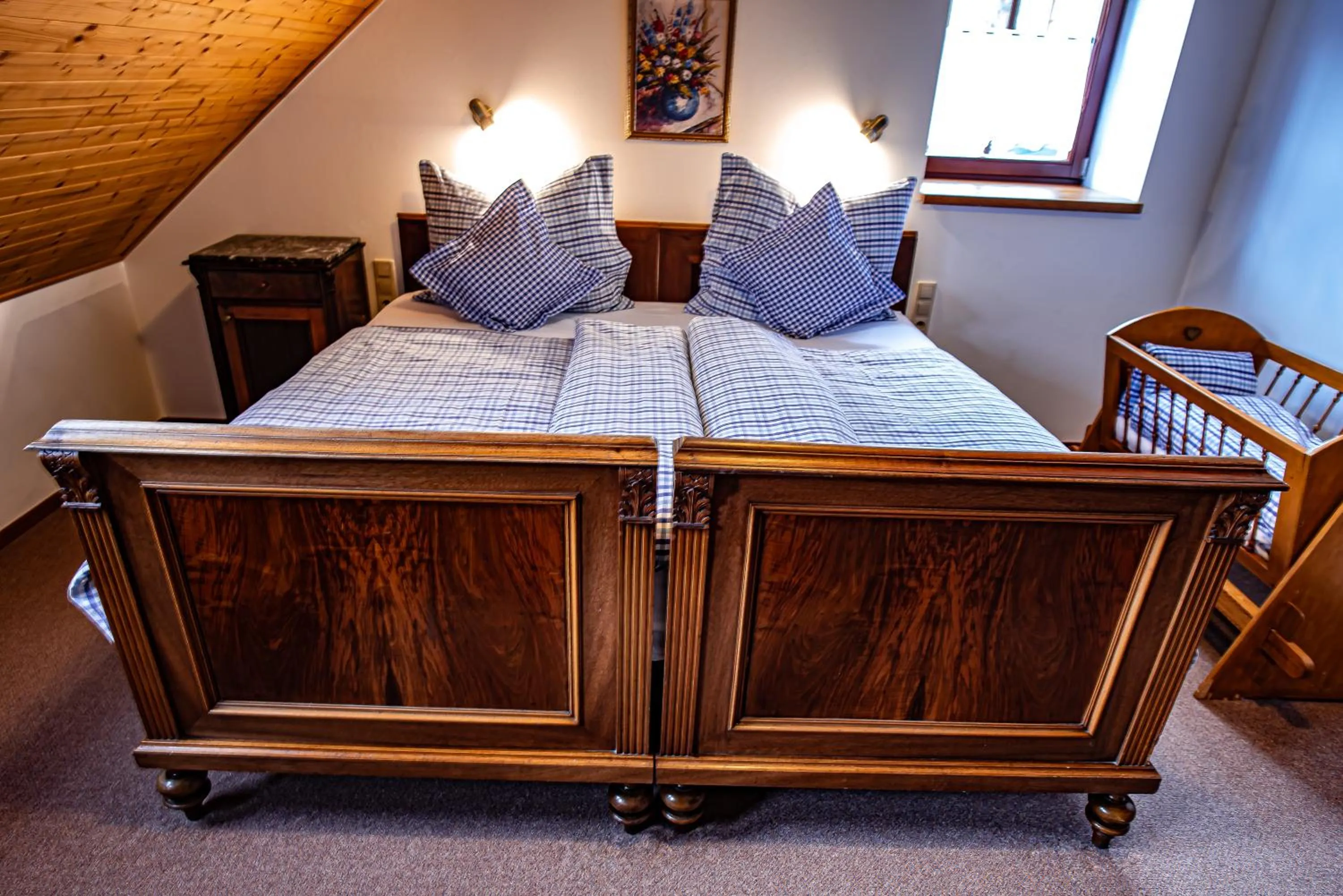 Bed in Penzion a restaurace Staré Časy