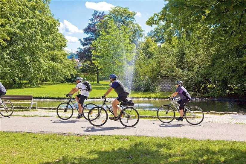 Cycling in Penzion a restaurace Staré Časy