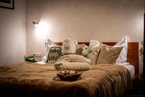 Bed in Penzion a restaurace Staré Časy