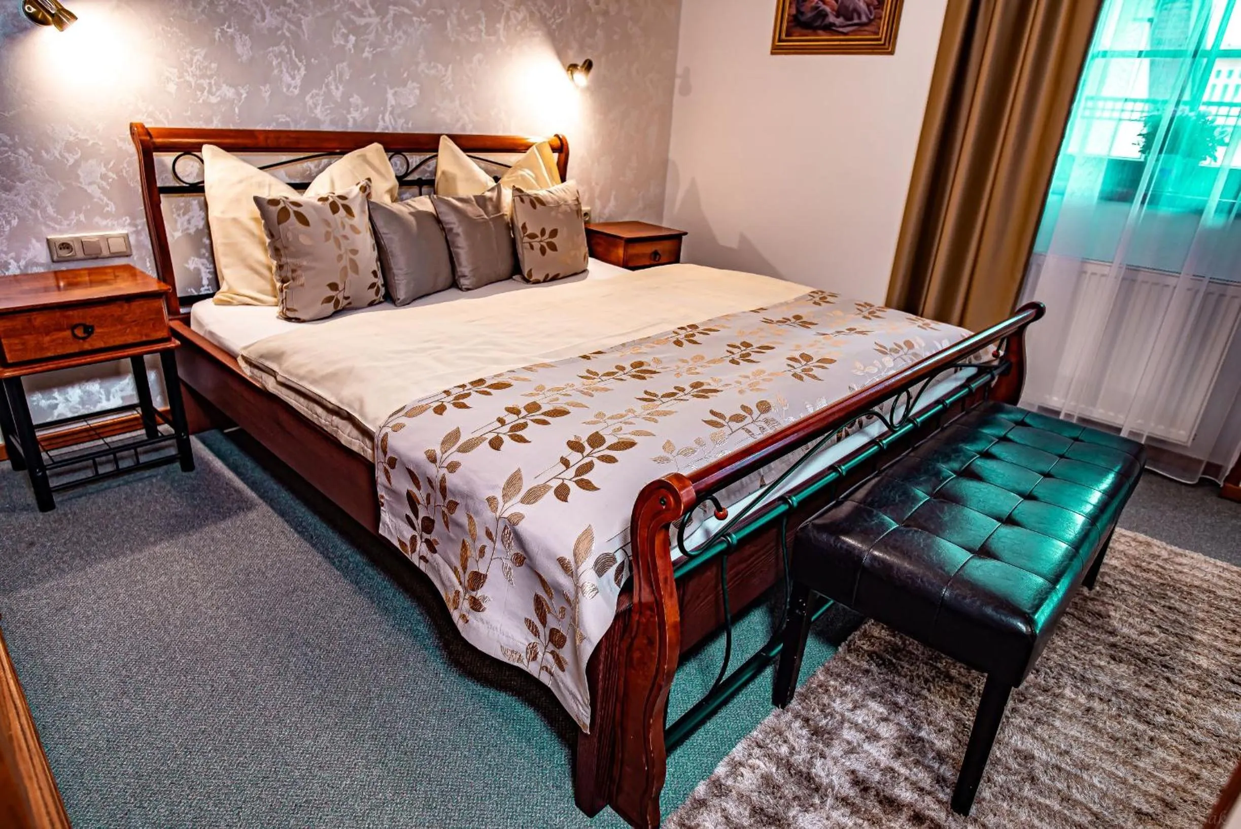 Bed in Penzion a restaurace Staré Časy