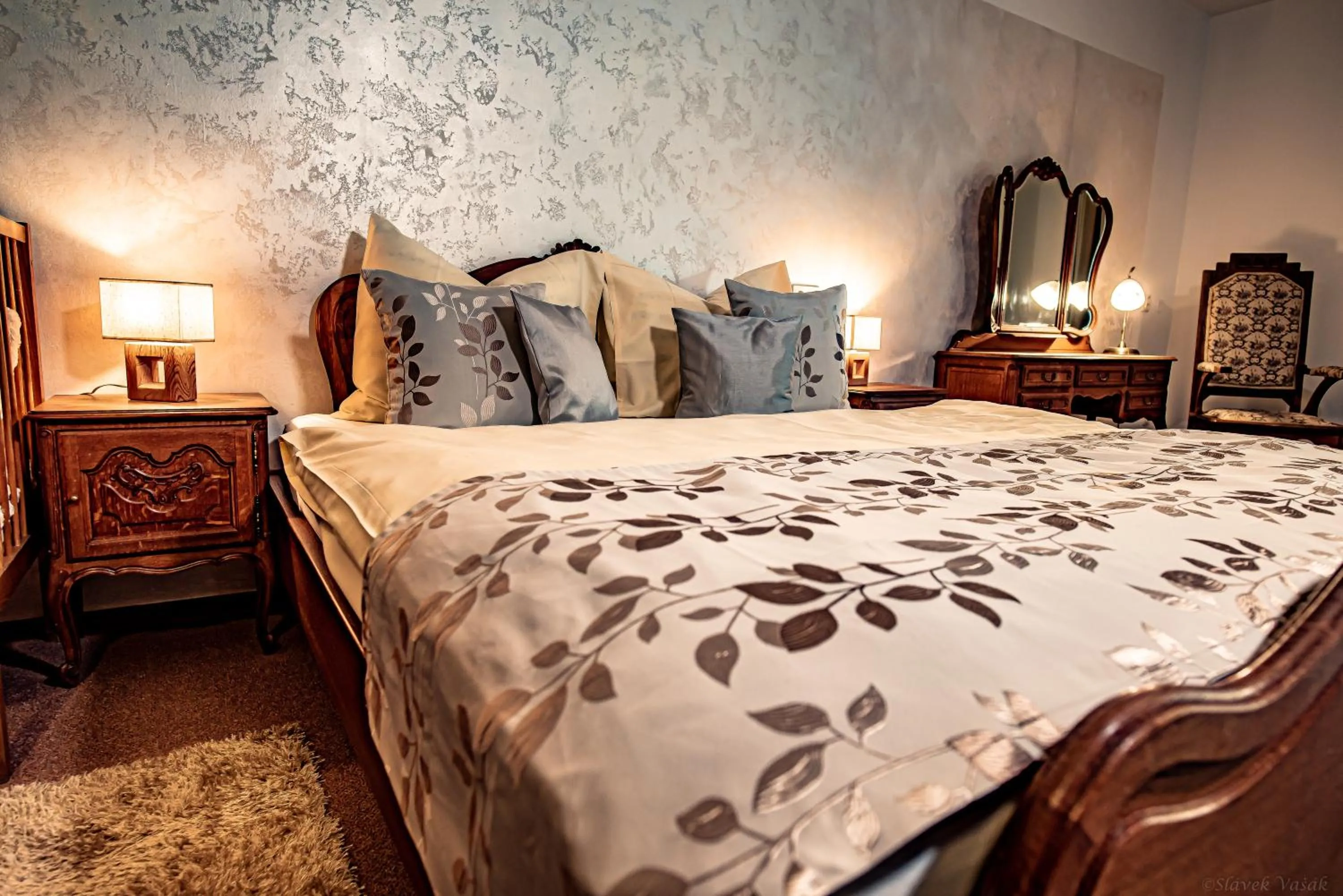 Bedroom, Bed in Penzion a restaurace Staré Časy