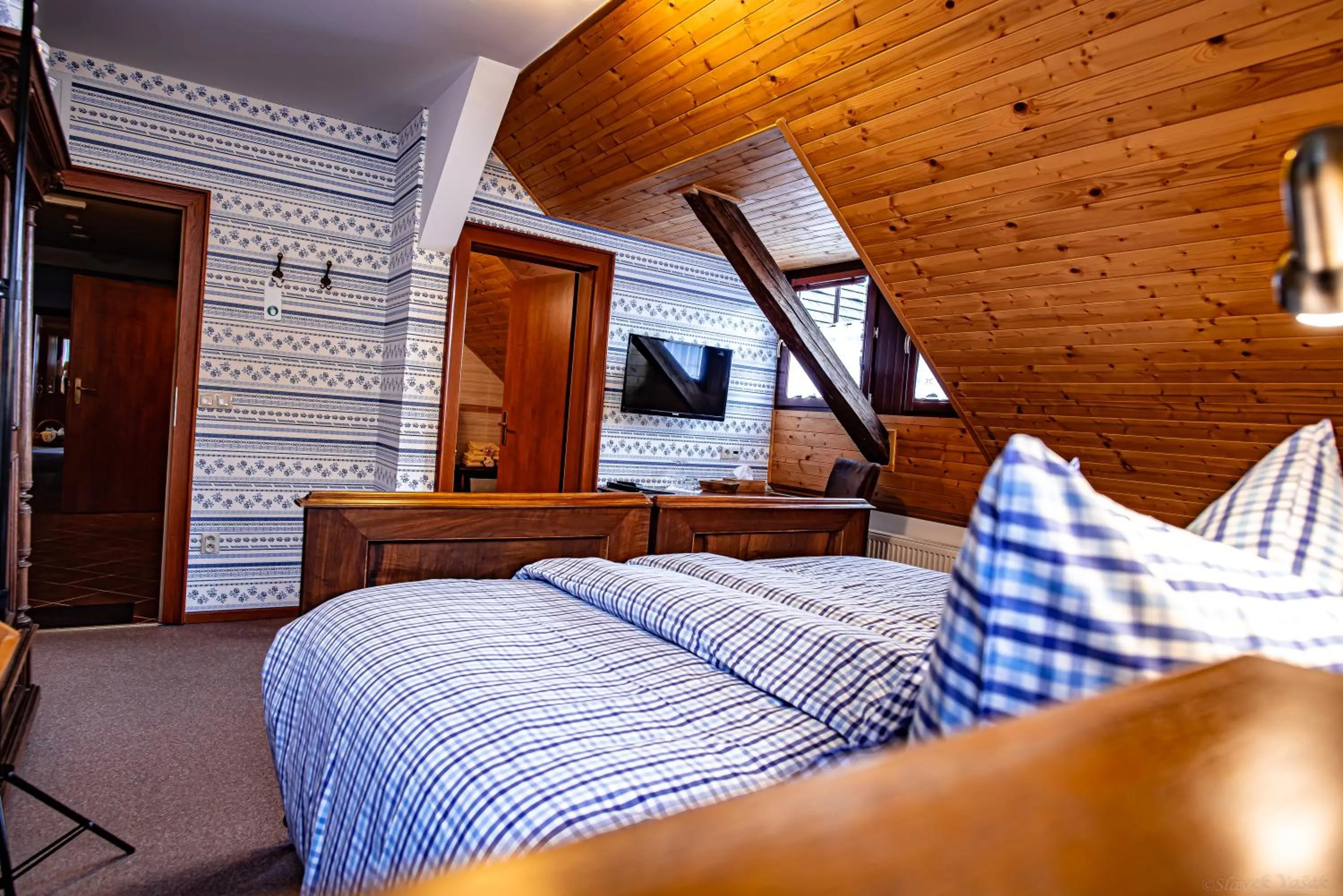 TV and multimedia, Bed in Penzion a restaurace Staré Časy