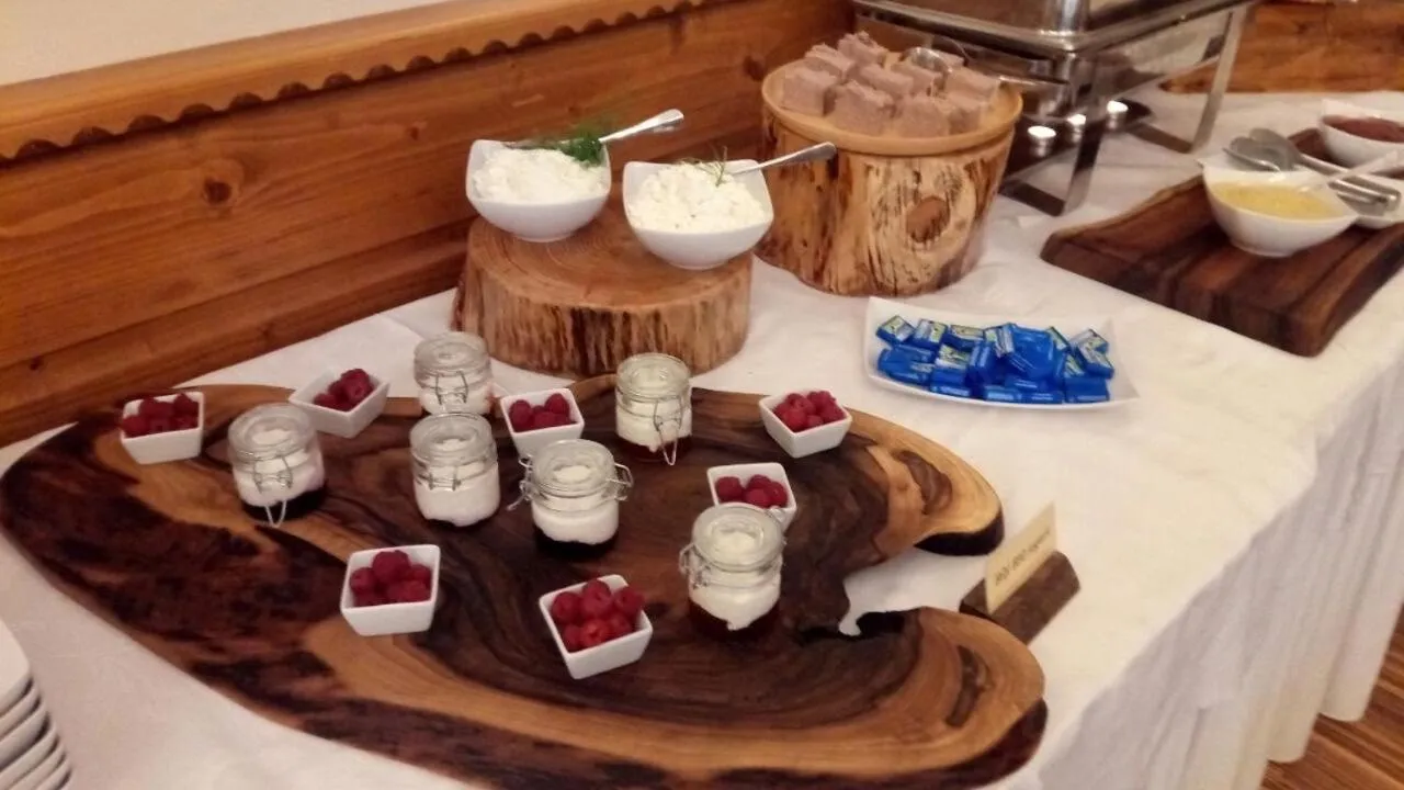 Breakfast in Penzion a restaurace Staré Časy