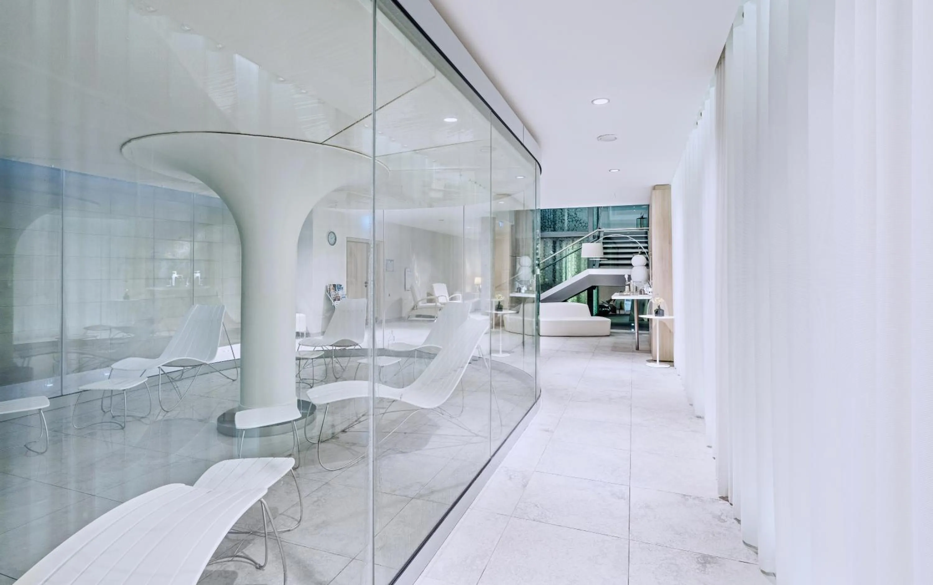 Spa and wellness centre/facilities in Spa Marin Du Val Andre Thalasso Resort