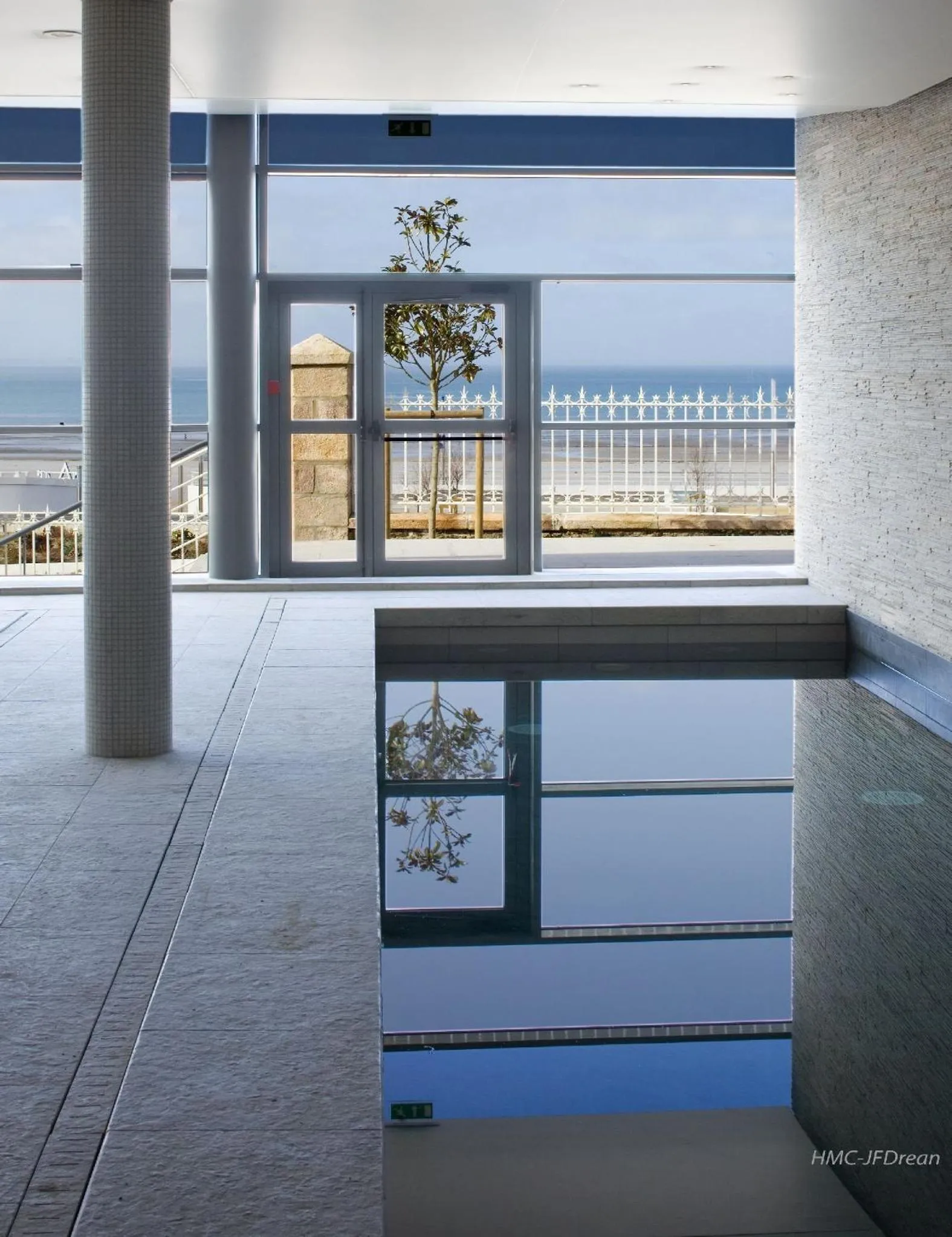 Spa and wellness centre/facilities in Spa Marin Du Val Andre Thalasso Resort