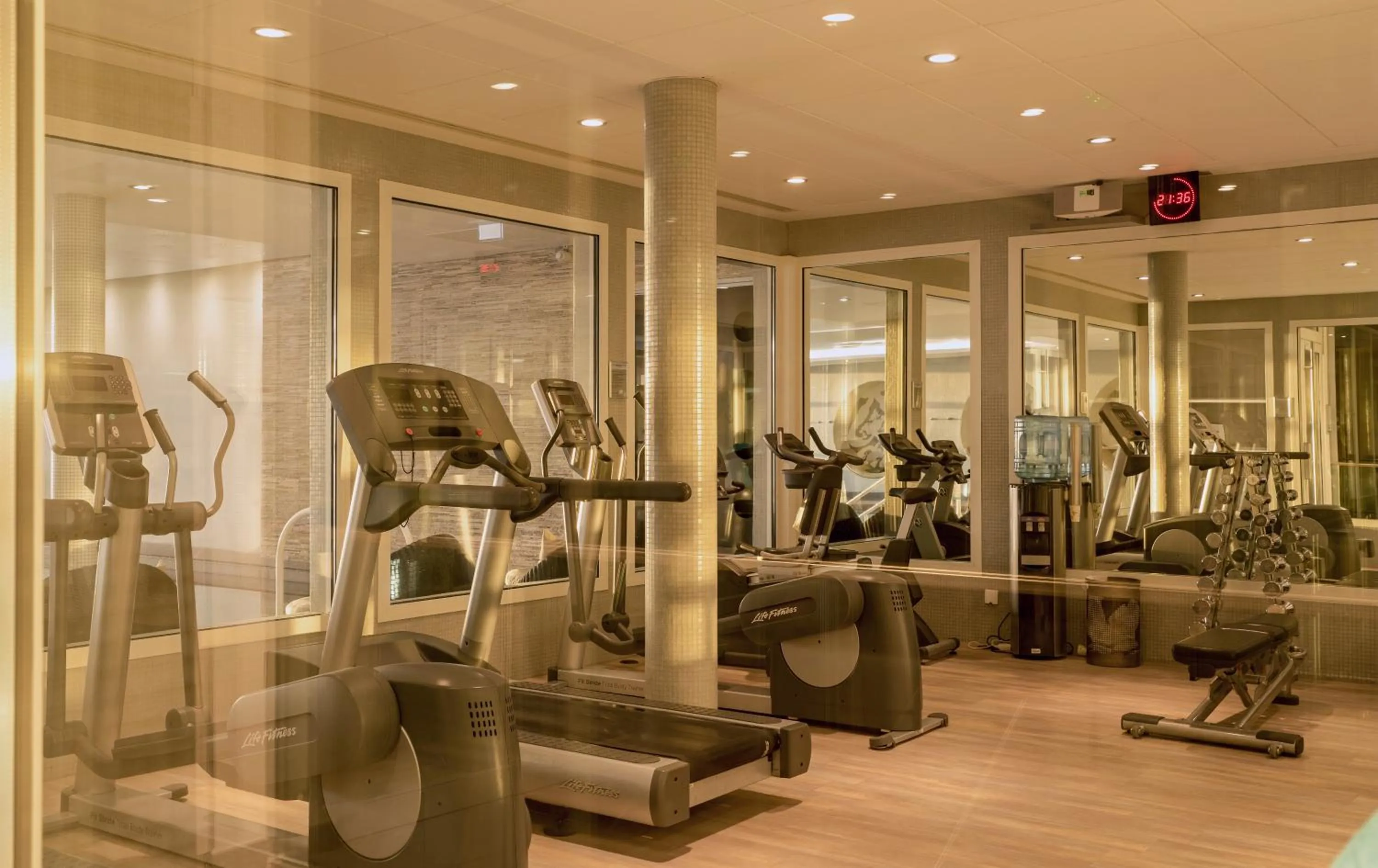 Fitness centre/facilities in Spa Marin Du Val Andre Thalasso Resort
