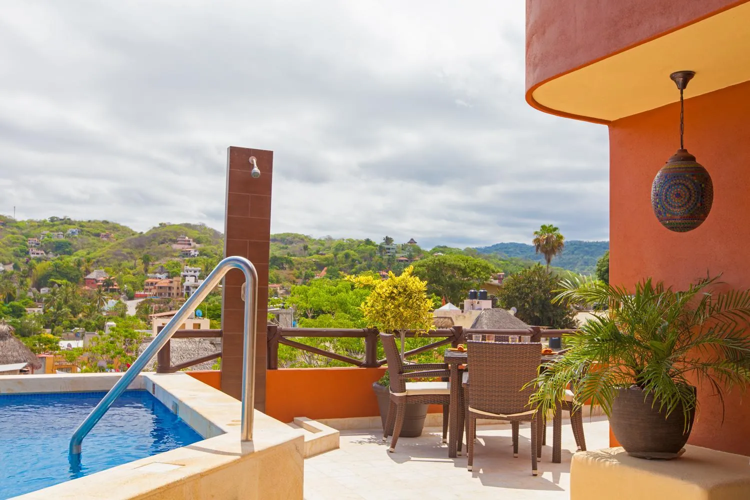 Summer in Beach Break Suites Sayulita