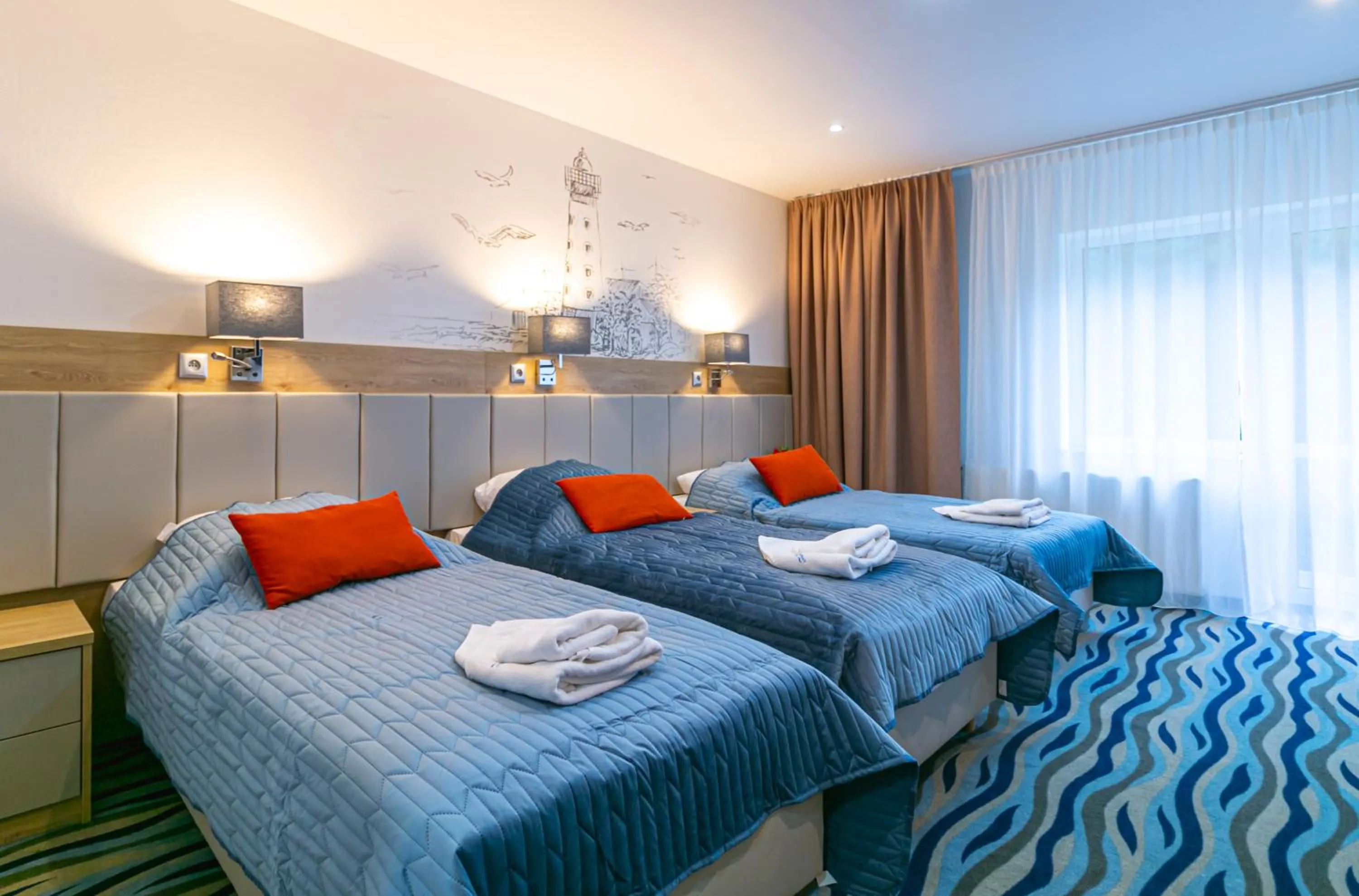 Photo of the whole room, Bed in Bagińscy Spa