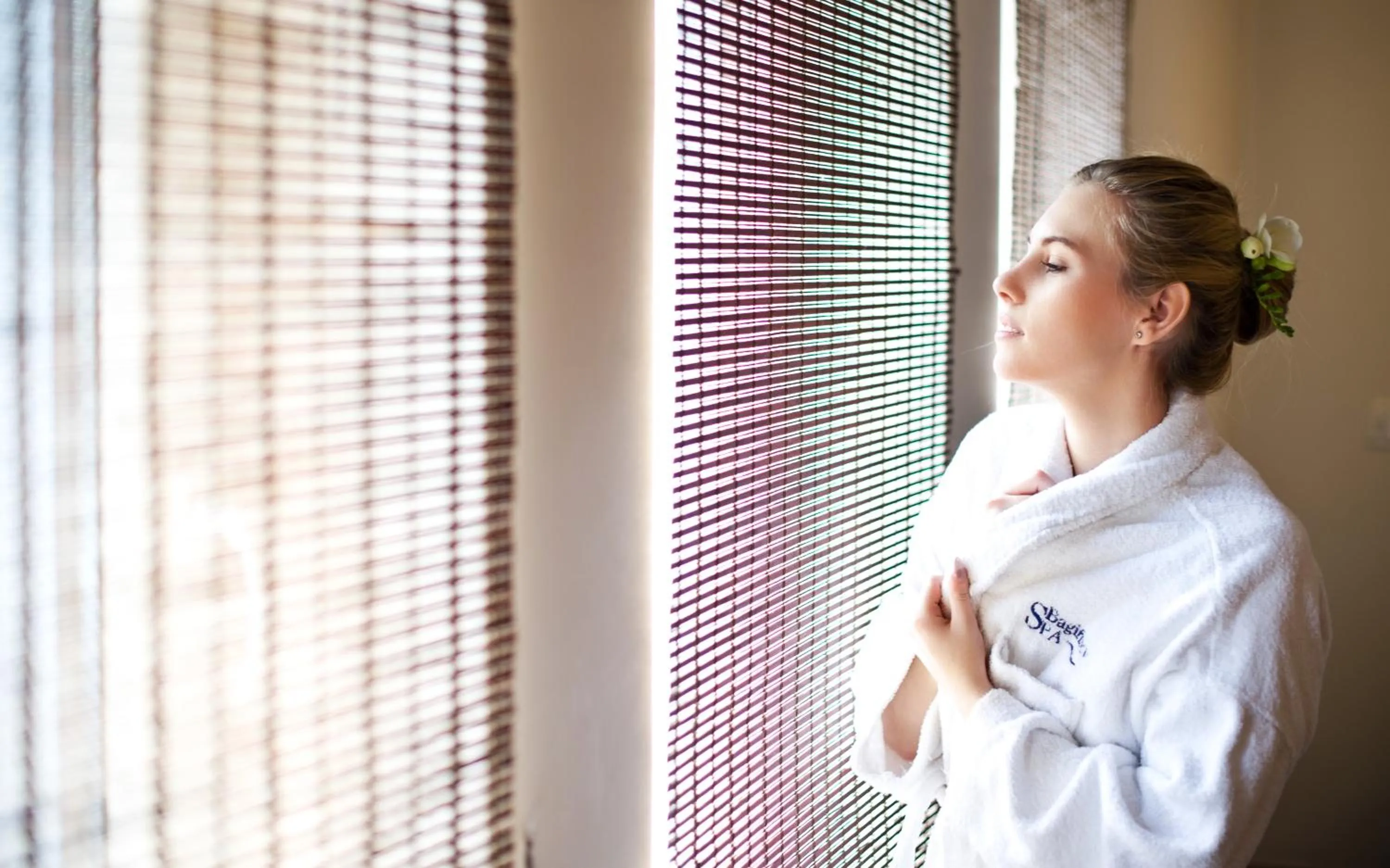 People in Bagińscy Spa