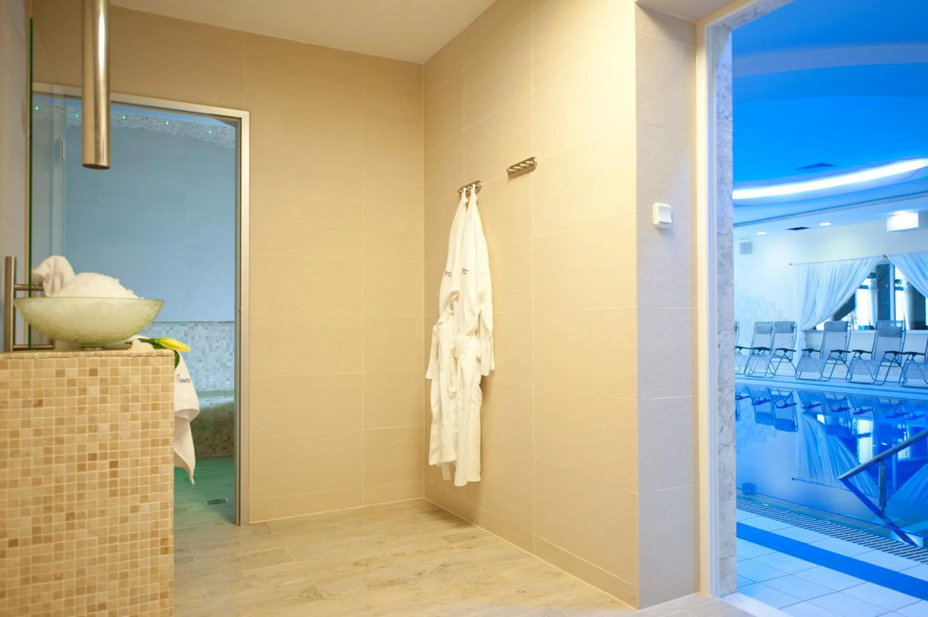 Swimming pool in Bagińscy Spa