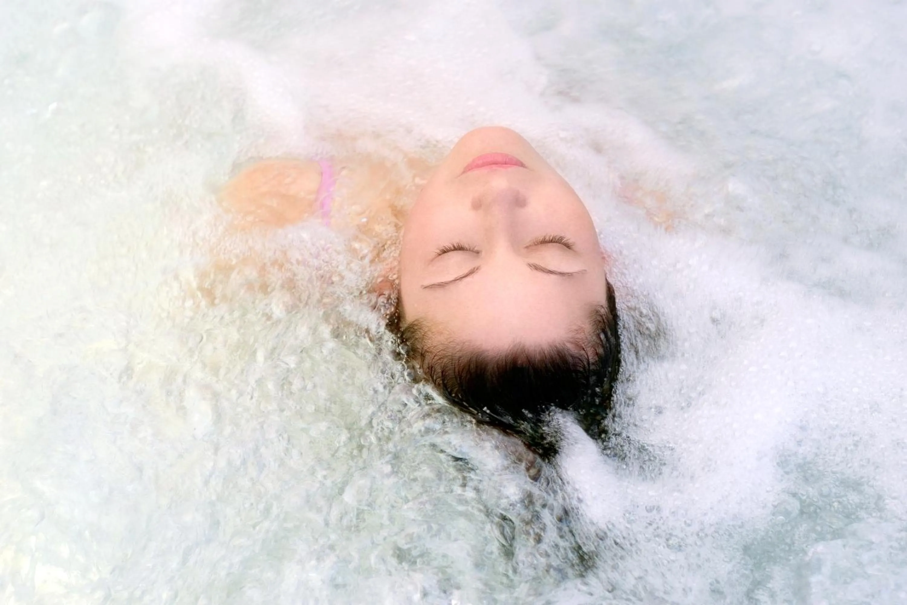 People in Bagińscy Spa