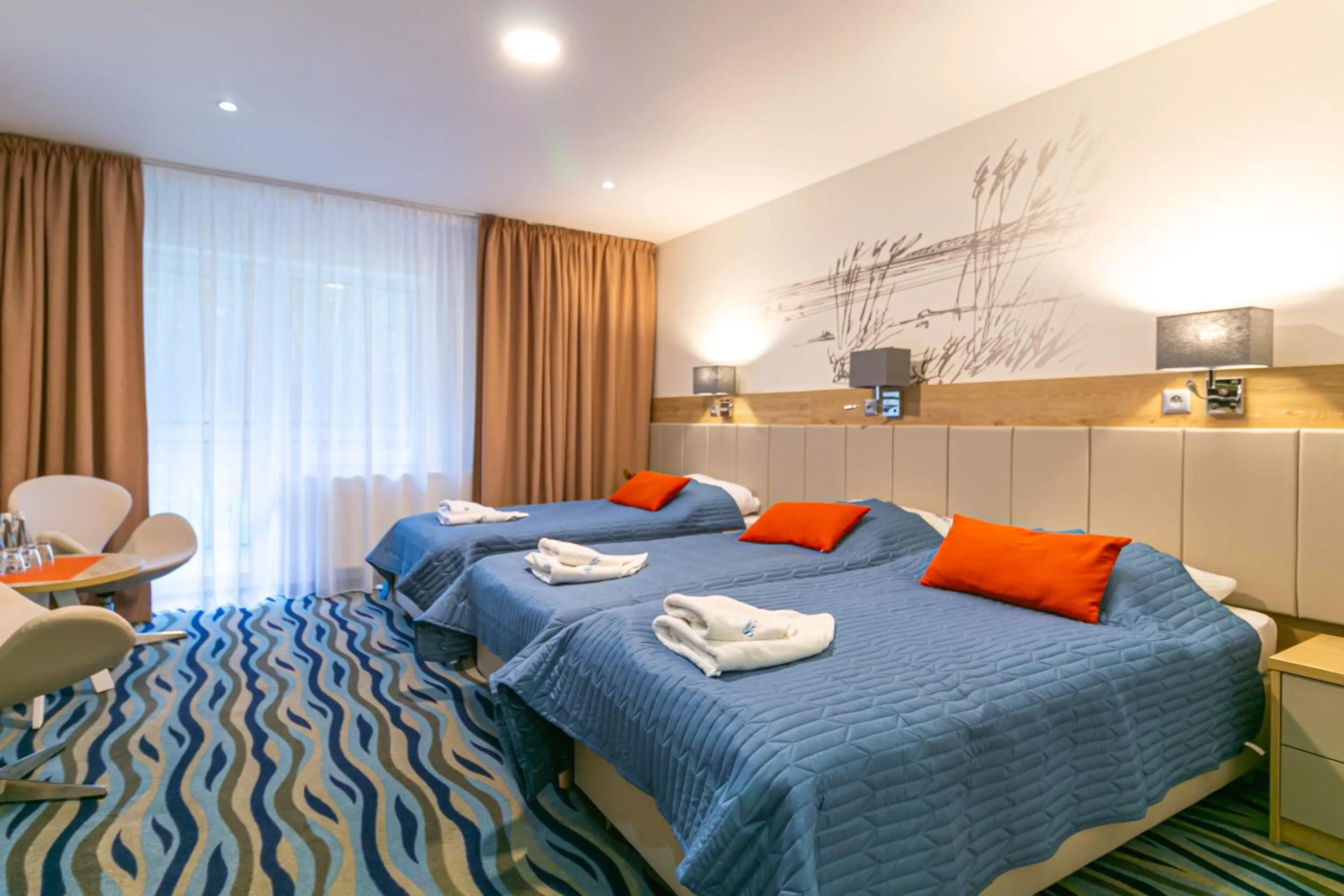 Photo of the whole room, Bed in Bagińscy Spa