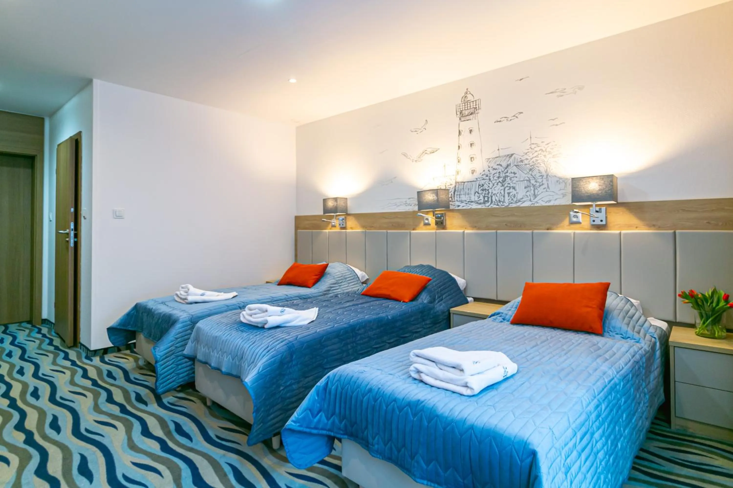 Photo of the whole room, Bed in Bagińscy Spa