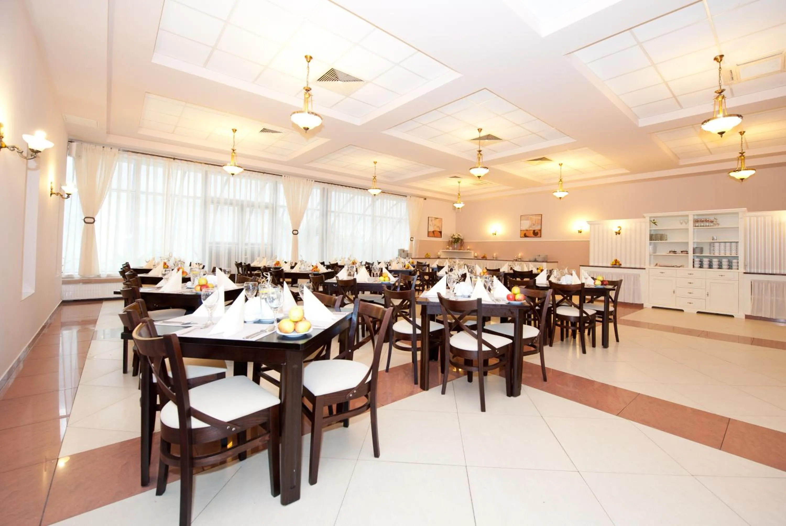 Restaurant/places to eat in Bagińscy Spa